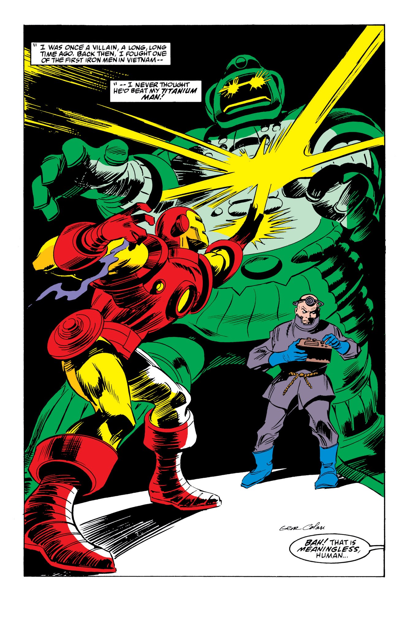Read online Iron Man Epic Collection comic -  Issue # Doom (Part 1) - 57