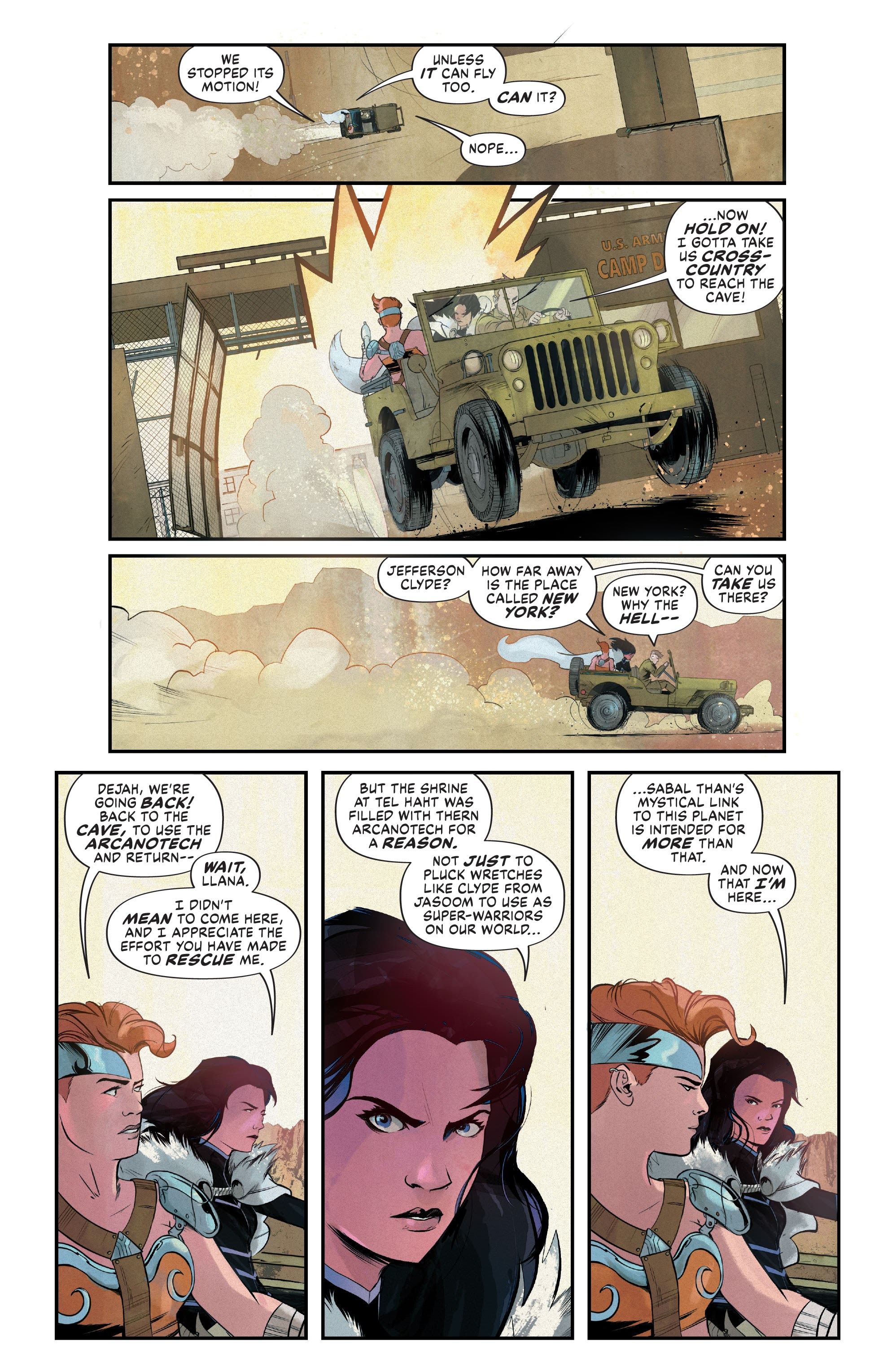 Read online Dejah Thoris (2019) comic -  Issue #7 - 27