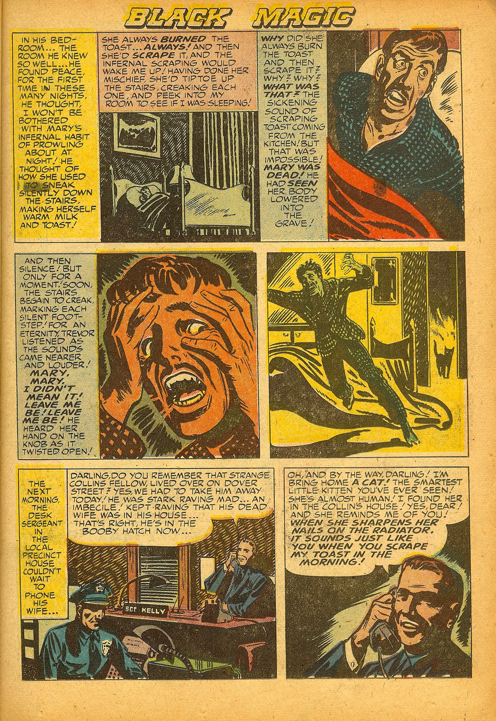 Read online Black Magic (1950) comic -  Issue #7 - 6