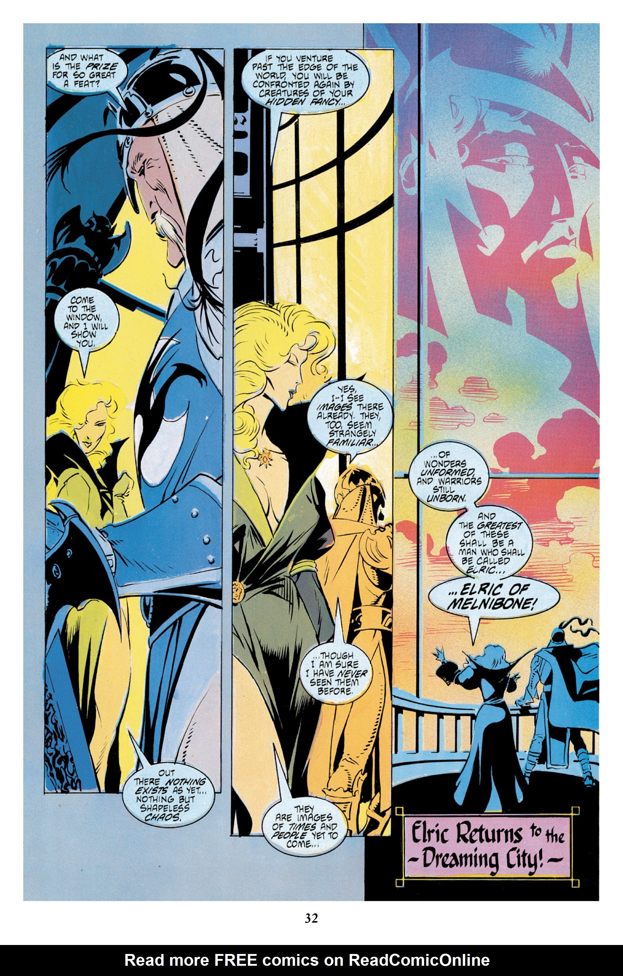 Read online The Michael Moorcock Library comic -  Issue # TPB 4 - 33