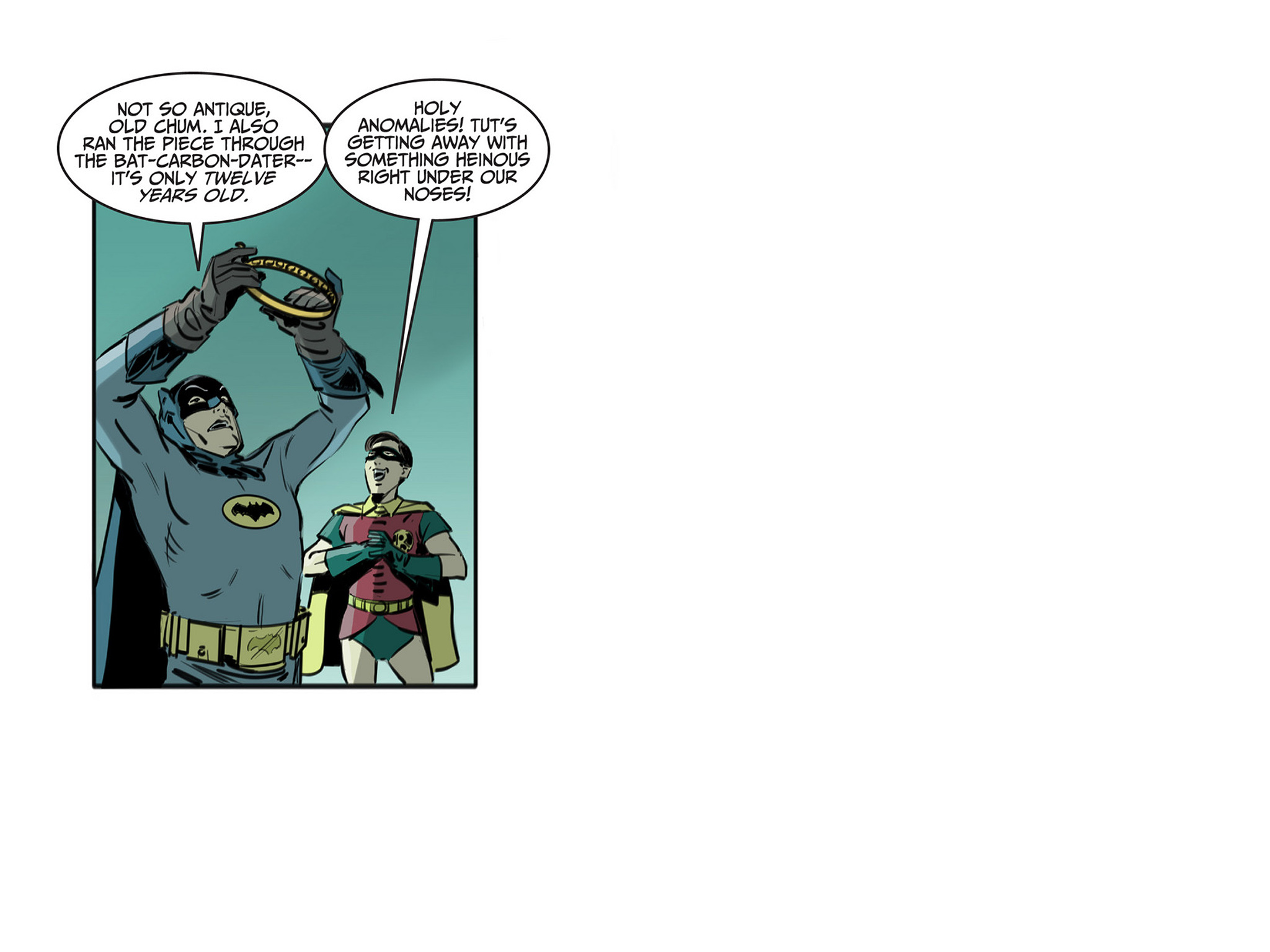 Read online Batman '66 [I] comic -  Issue #22 - 33