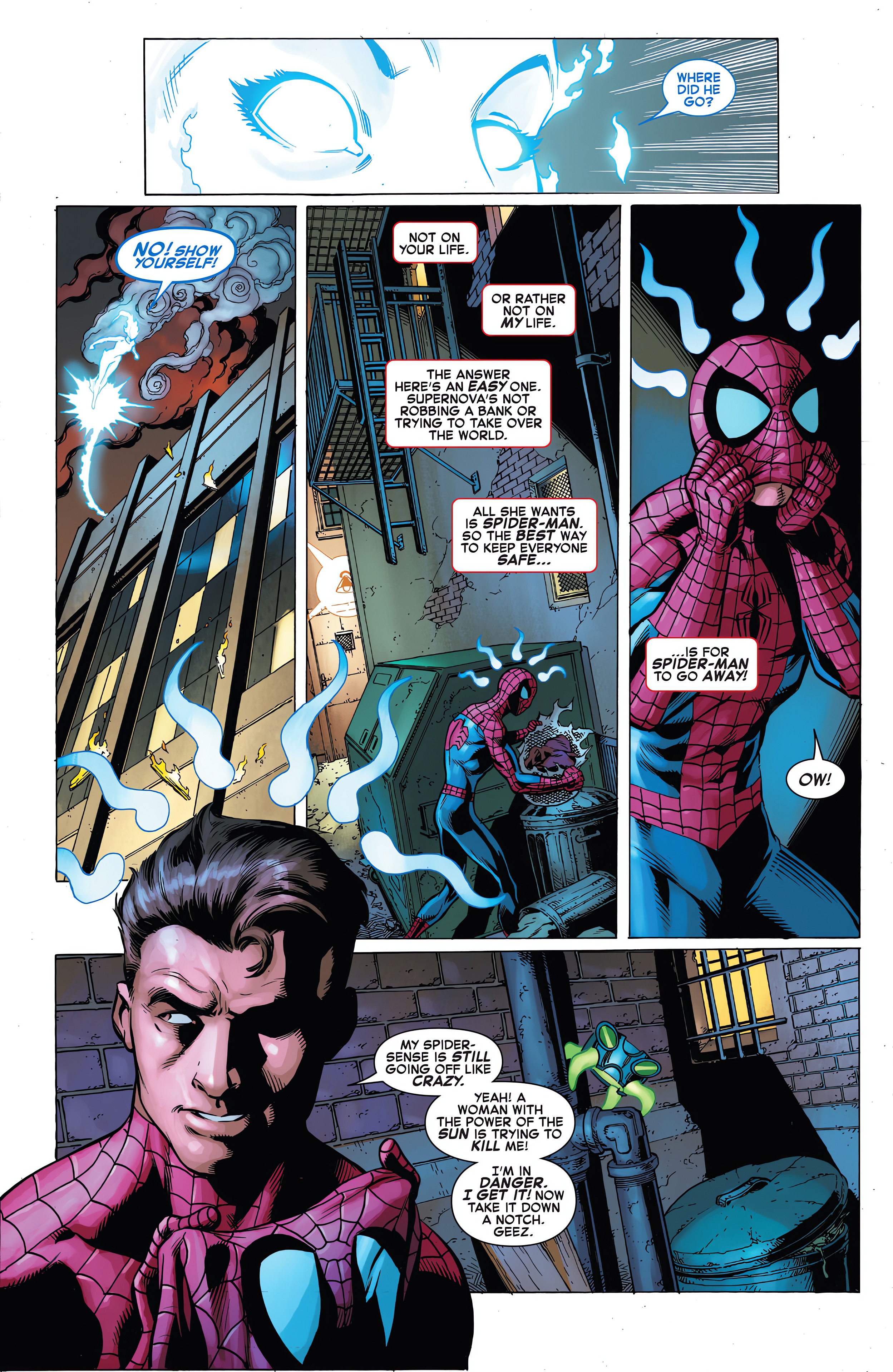 Read online Superior Spider-Man (2023) comic -  Issue #1 - 17