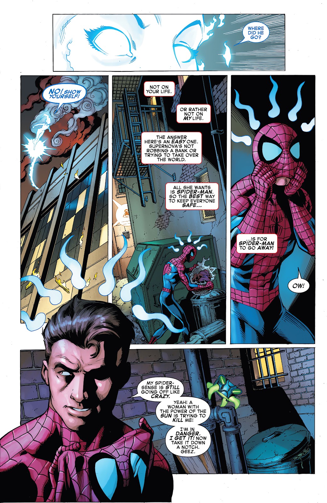 Superior Spider-Man (2023) issue 1 - Page 17