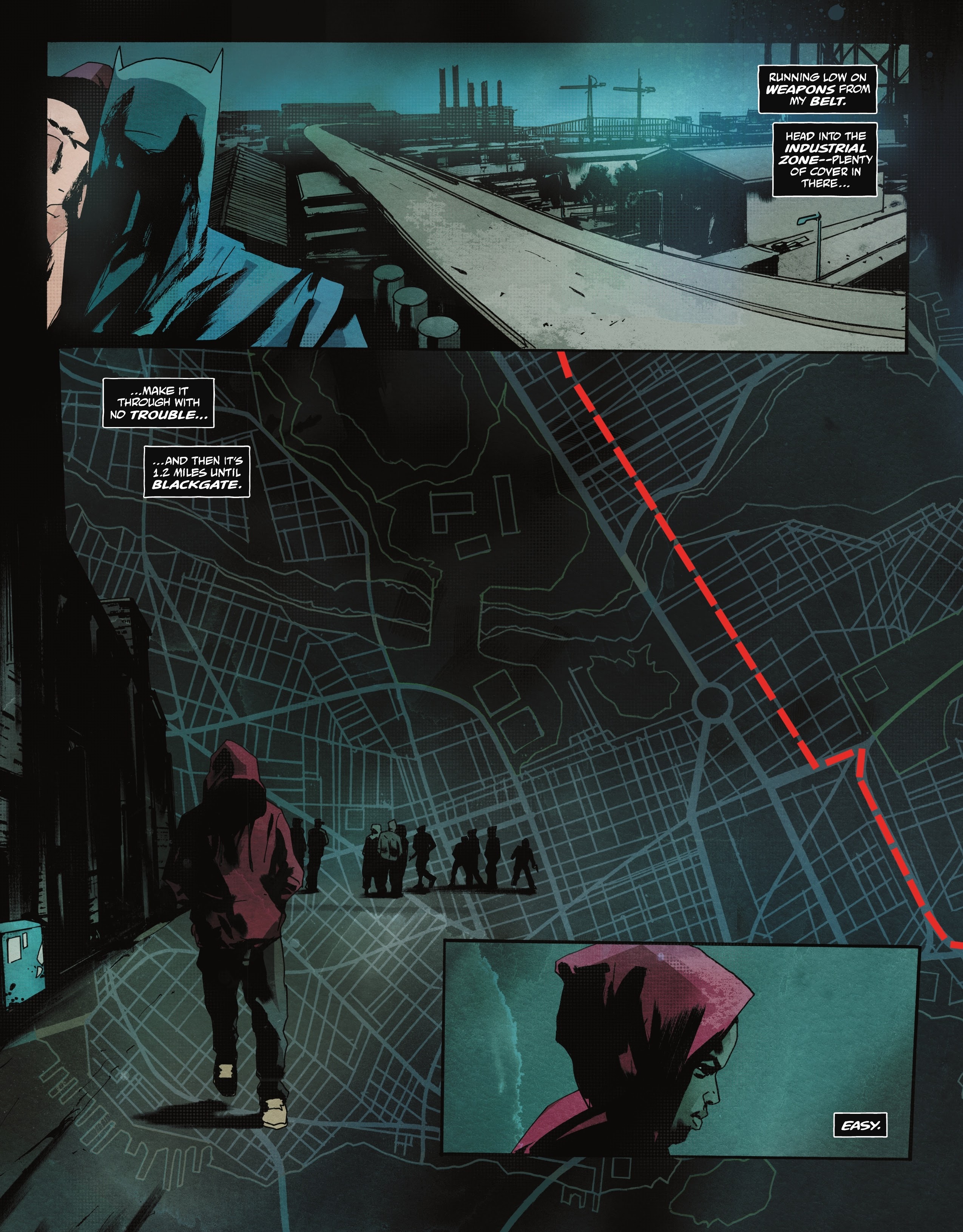 Read online Batman: One Dark Knight comic -  Issue #2 - 31