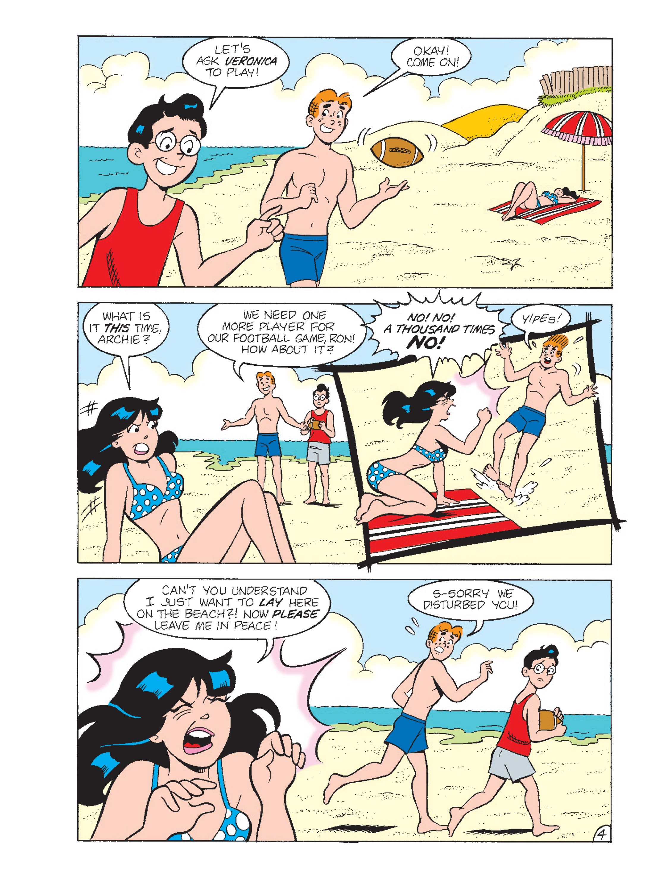 Read online Betty & Veronica Friends Double Digest comic -  Issue #271 - 174