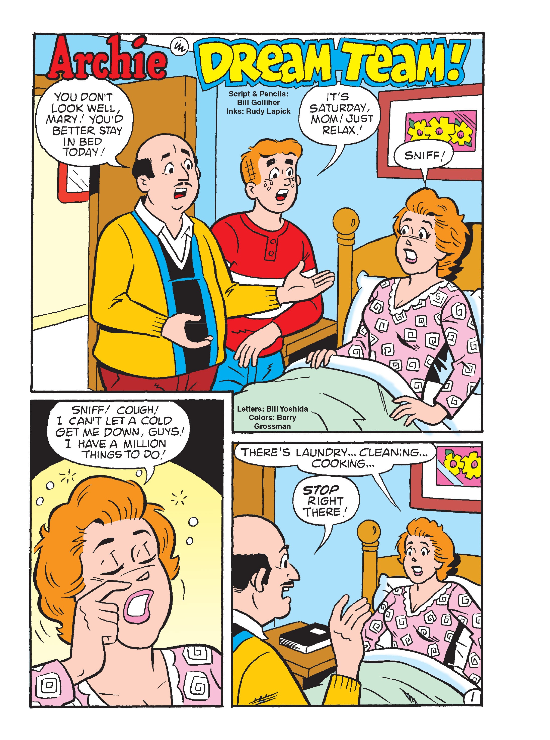 Read online Archie's Double Digest Magazine comic -  Issue #259 - 23