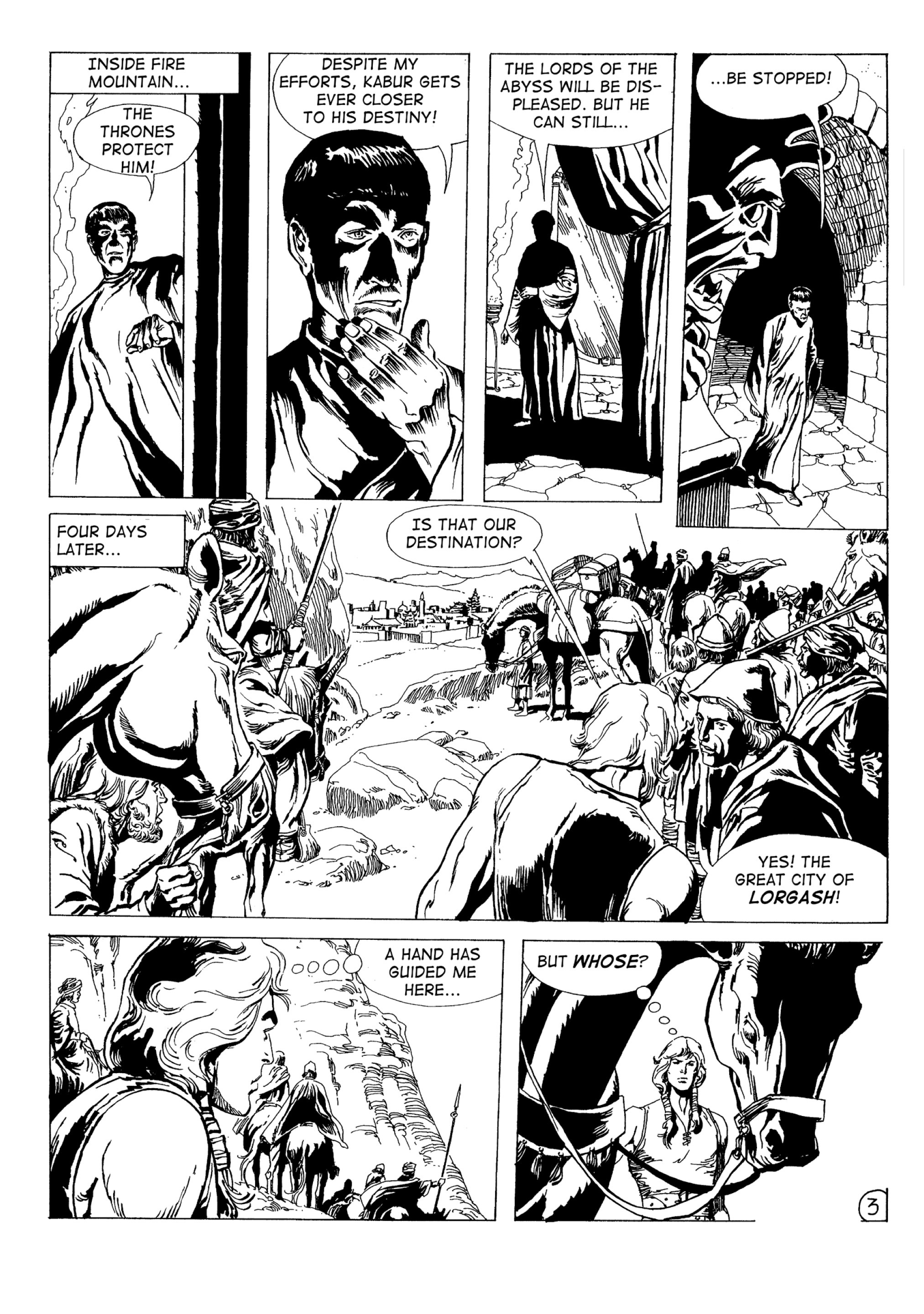 Read online Kabur comic -  Issue #2 - 27