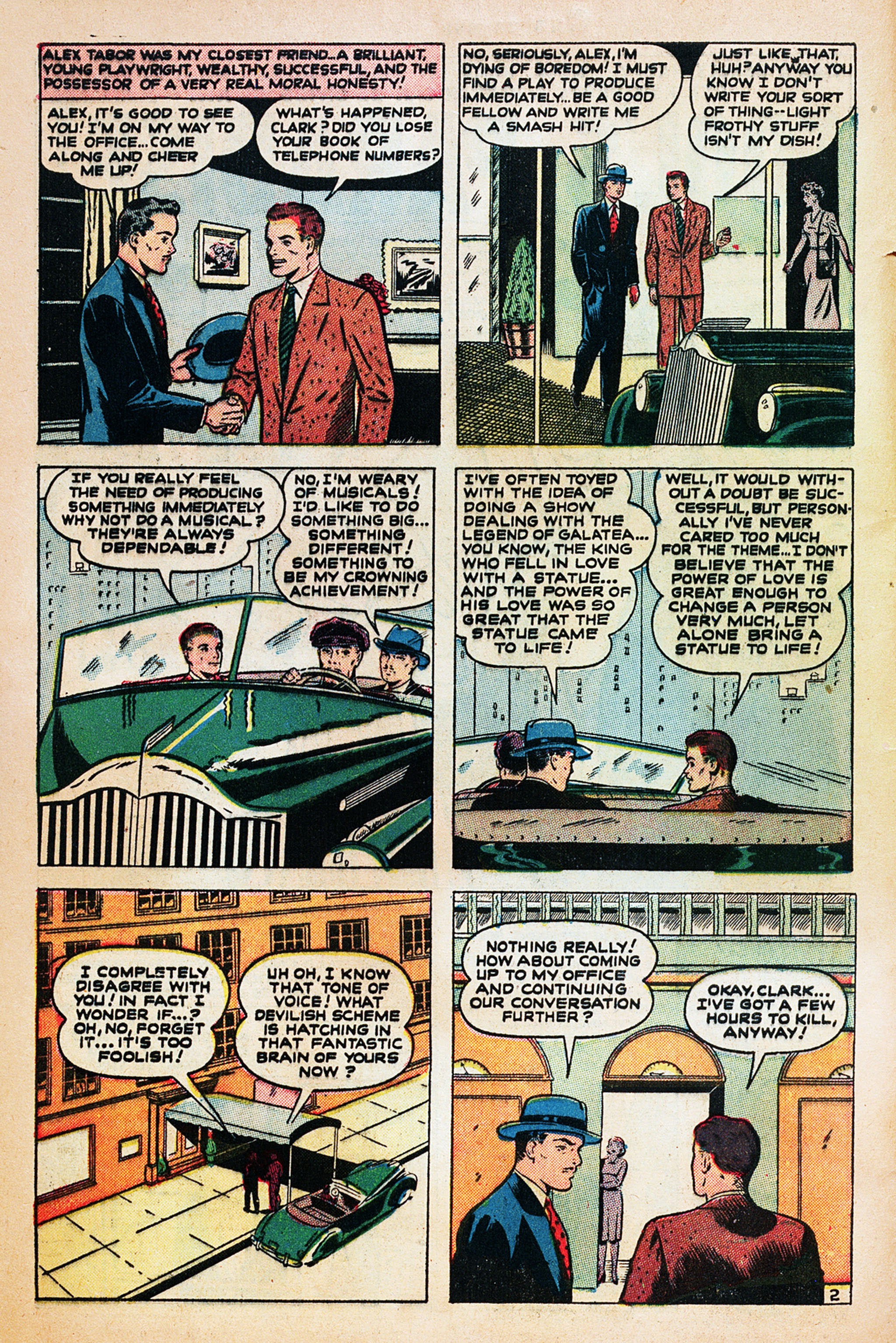 Read online Girl Comics (1949) comic -  Issue #4 - 4