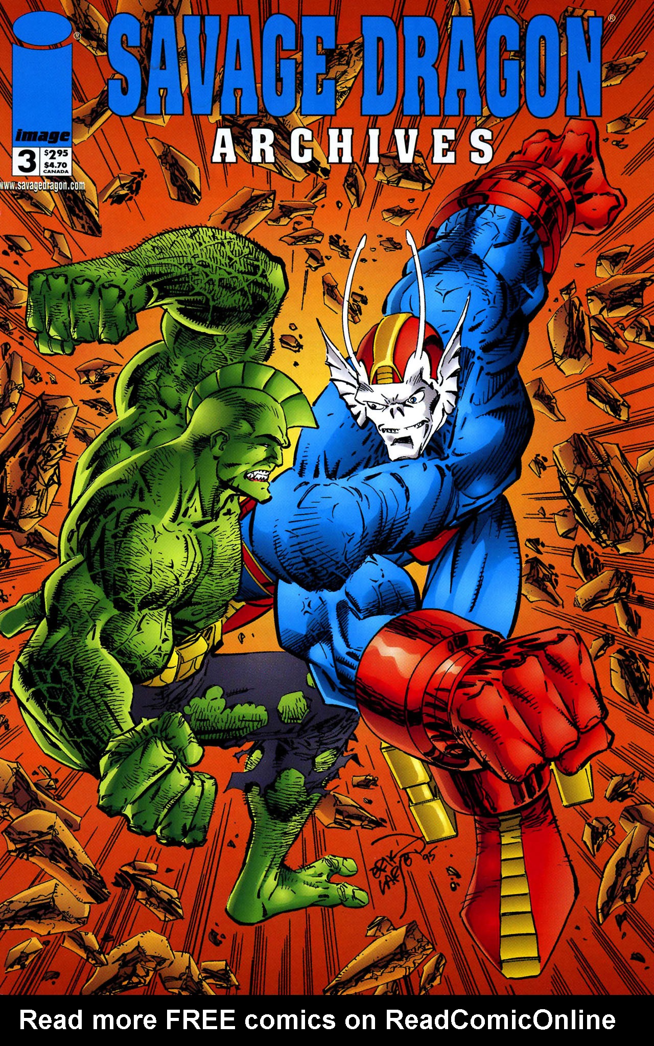 Read online The Dragon Archives comic -  Issue #3 - 1