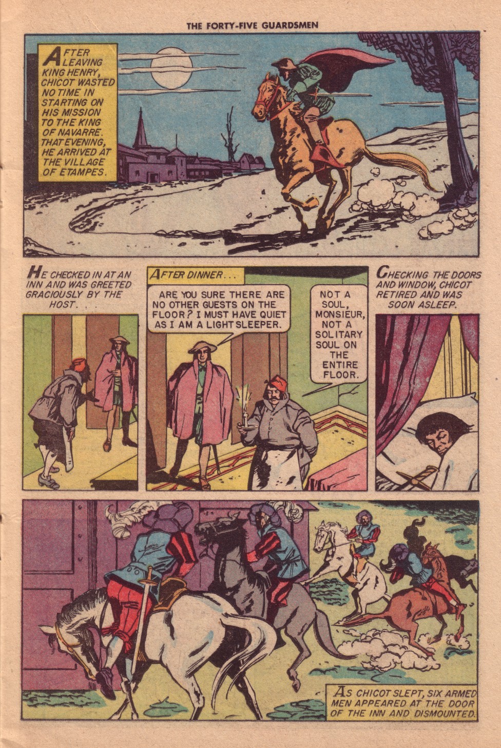 Read online Classics Illustrated comic -  Issue #113 - 17