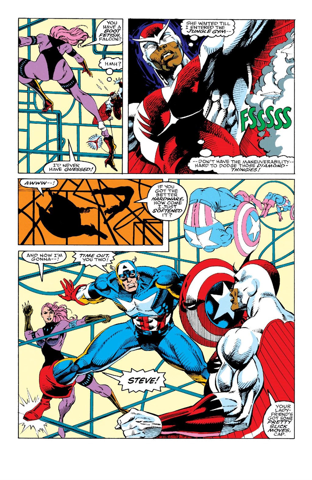 Read online Captain America Epic Collection comic -  Issue # TPB Arena Of Death (Part 2) - 13