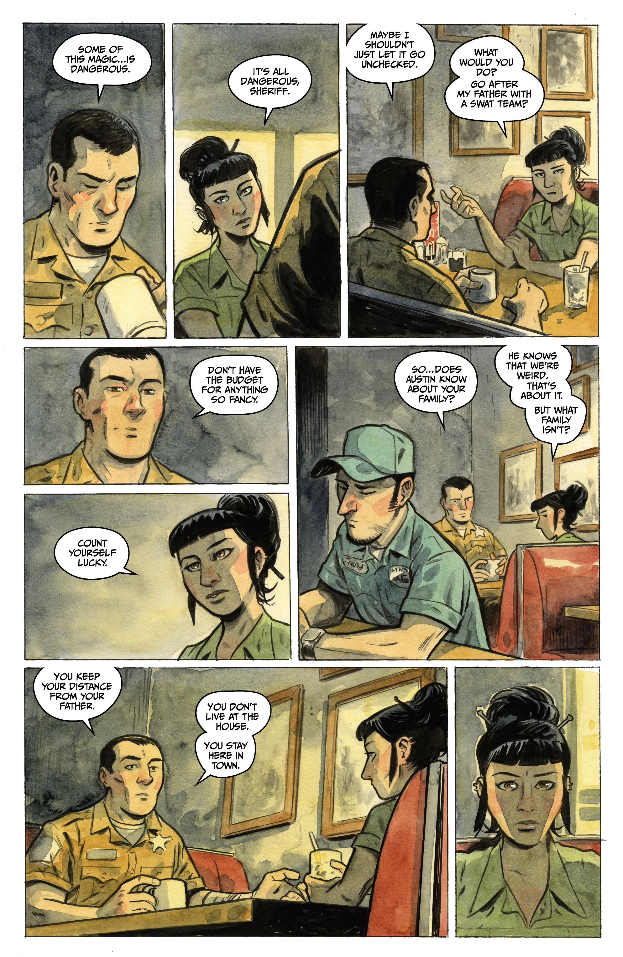 Read online Manor Black: Fire in the Blood comic -  Issue #2 - 4