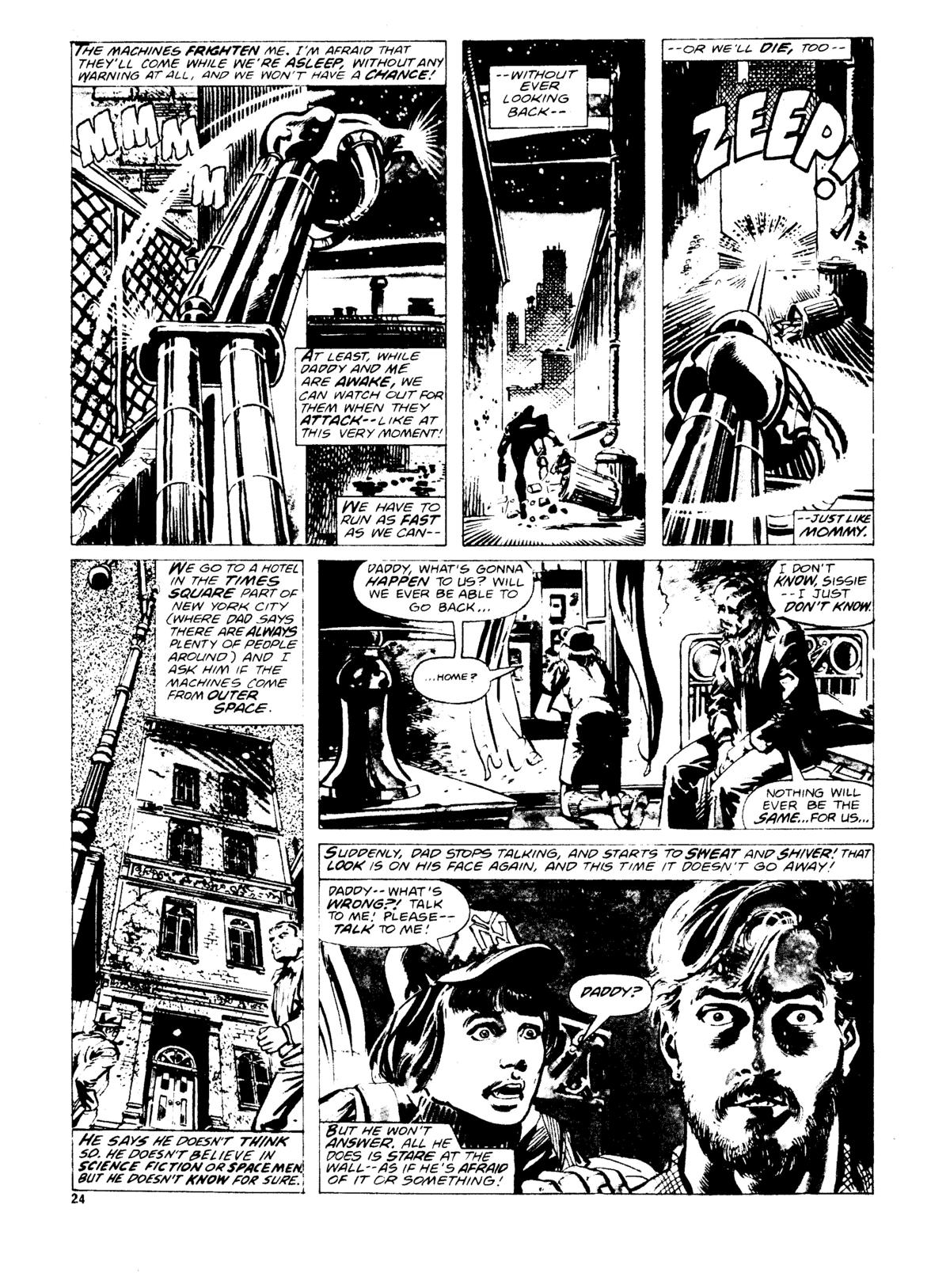 Read online Star Wars Weekly comic -  Issue #37 - 24