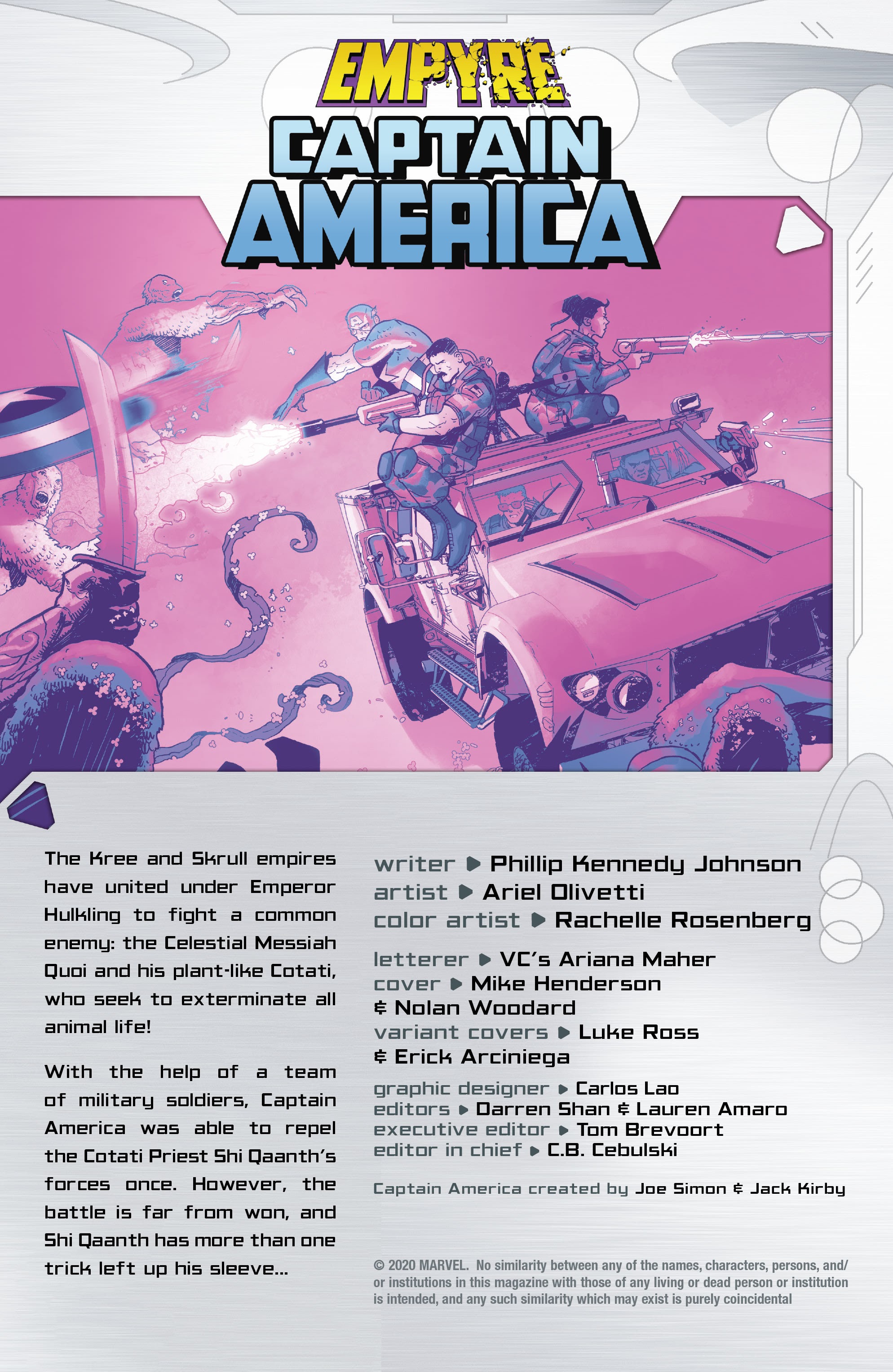 Read online Empyre: Captain America comic -  Issue #2 - 3