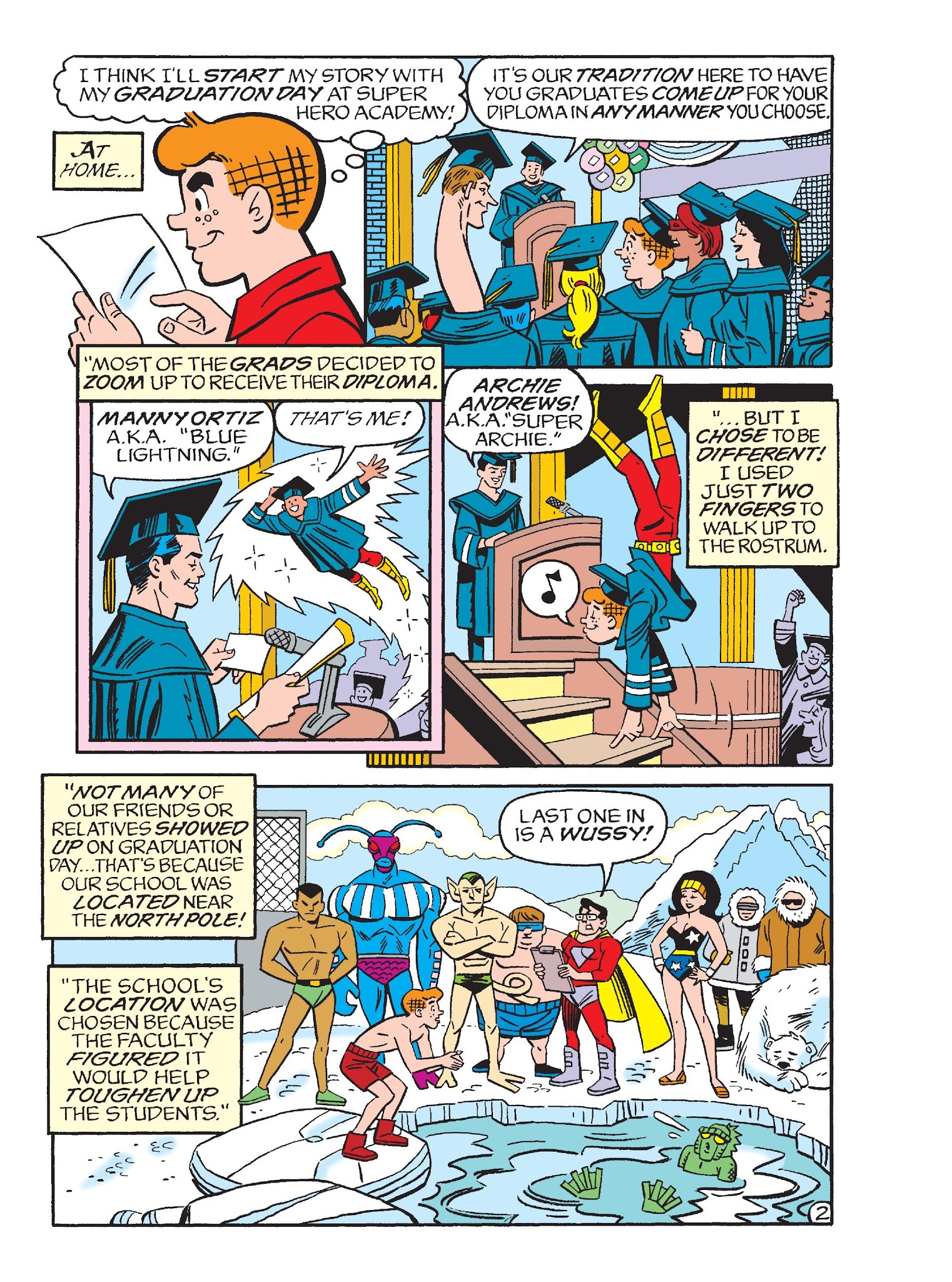 Read online Archie's Funhouse Double Digest comic -  Issue #18 - 95