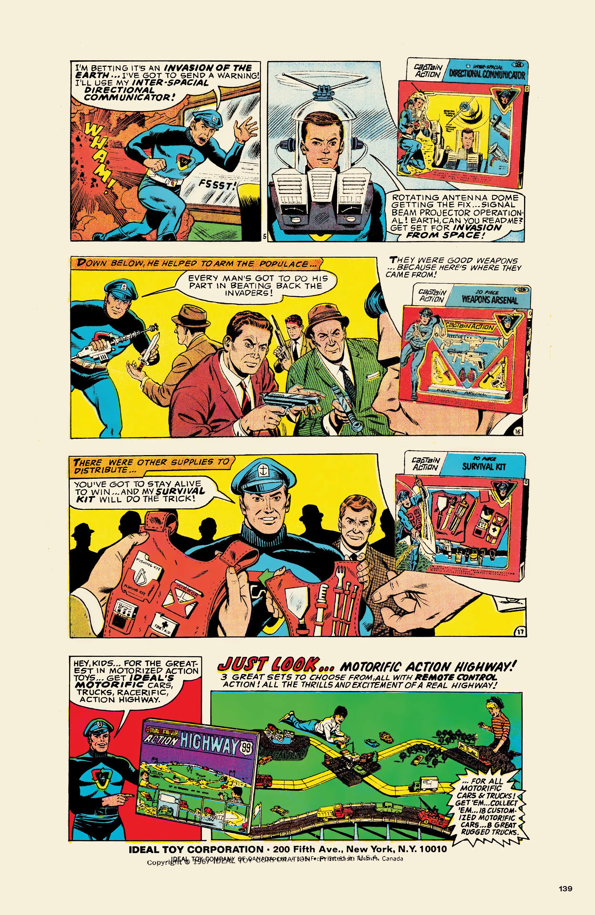 Read online Captain Action: Classic Collection comic -  Issue # TPB - 141