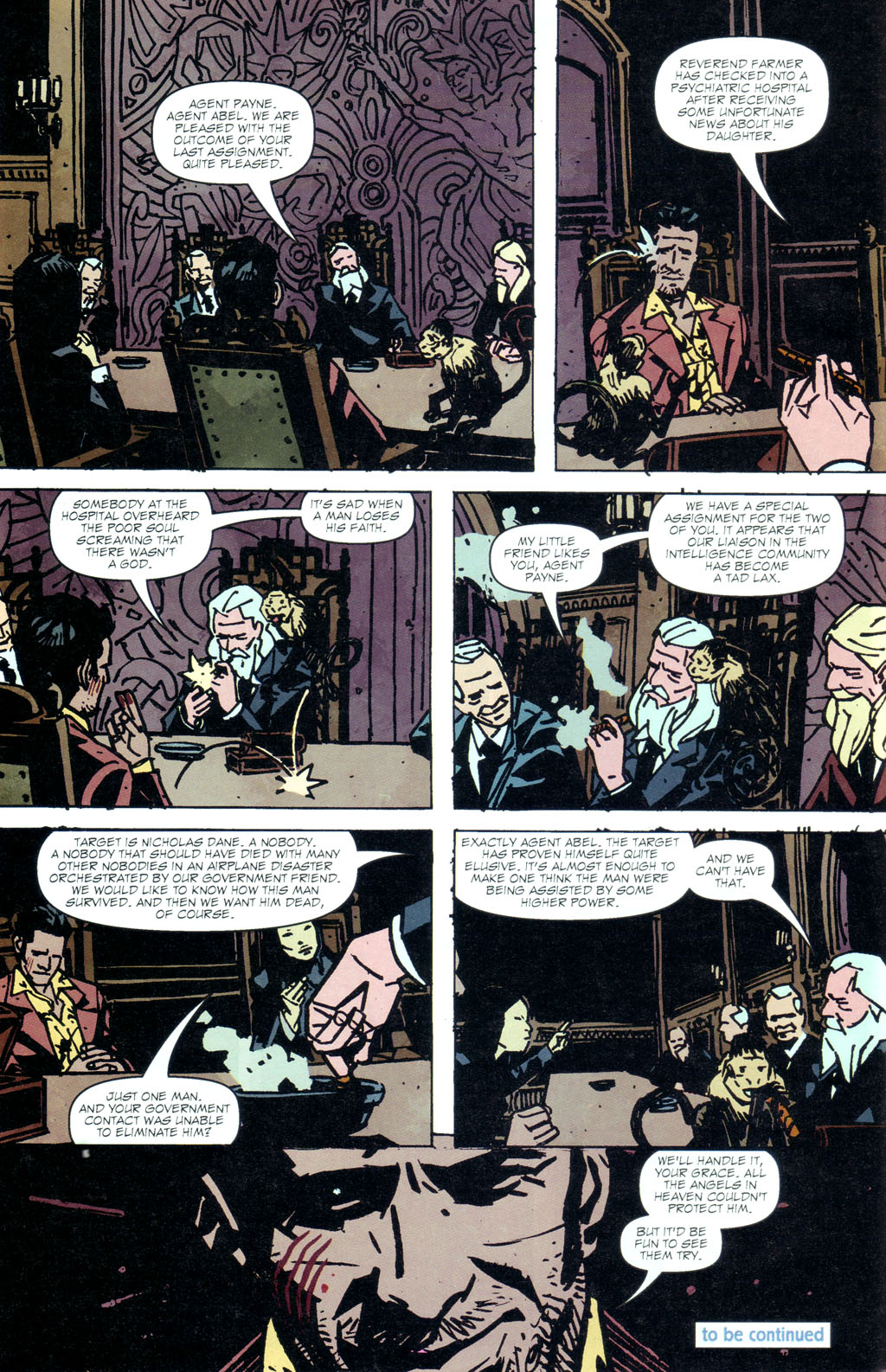 Read online Talent comic -  Issue #2 - 24