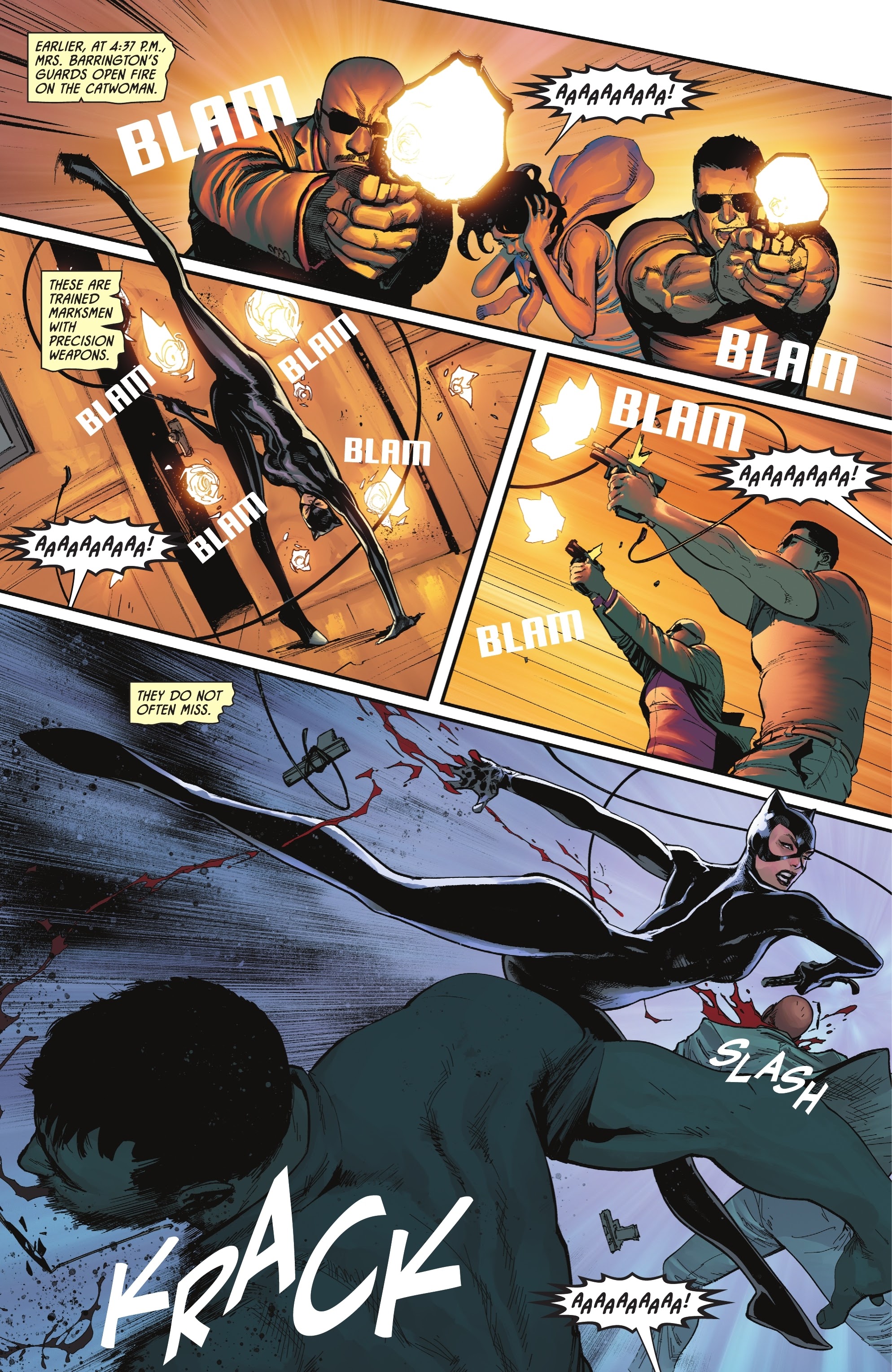 Read online Batman: Killing Time comic -  Issue #1 - 19