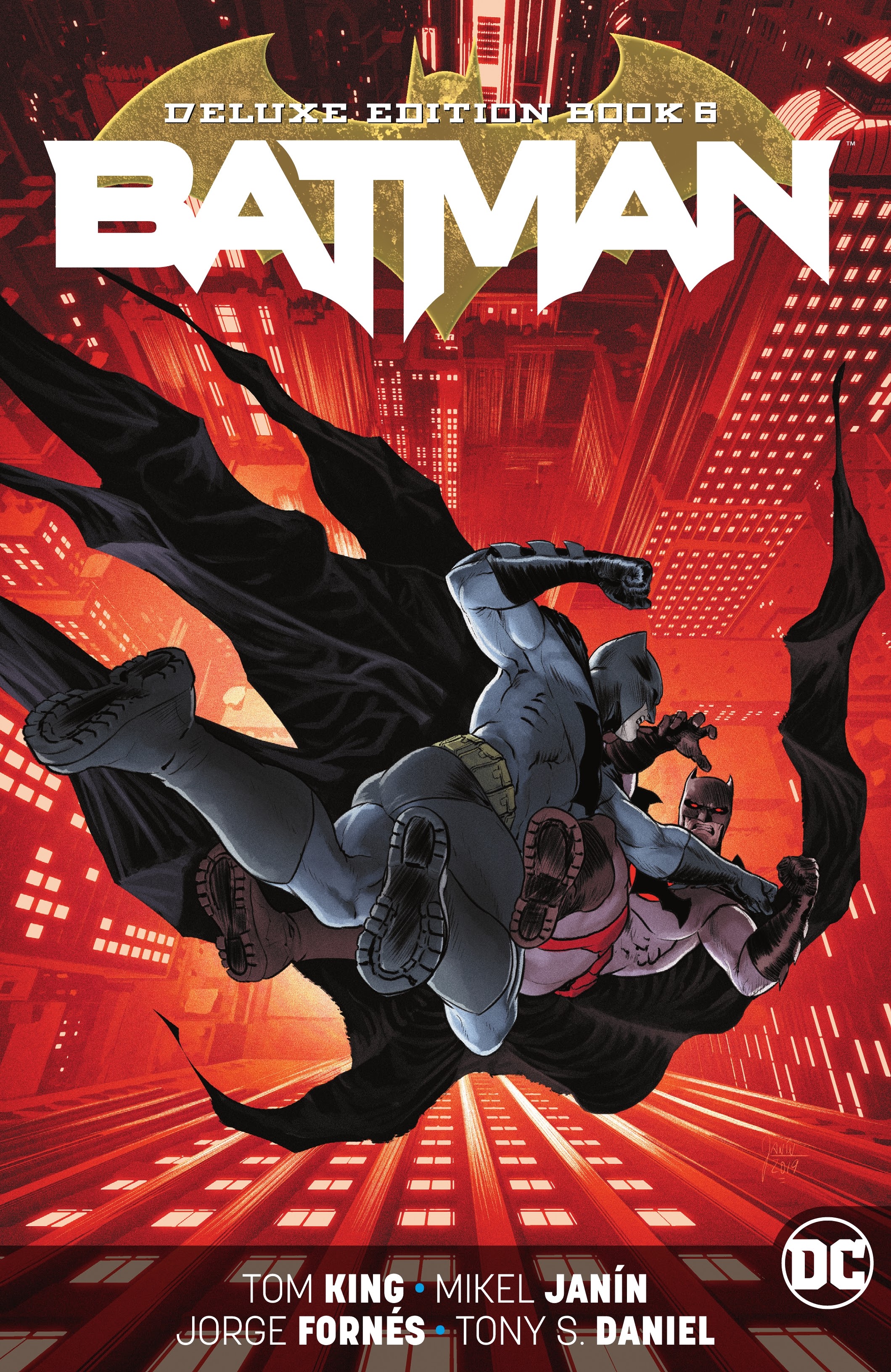 Read online Batman: Rebirth Deluxe Edition comic -  Issue # TPB 6 (Part 1) - 1