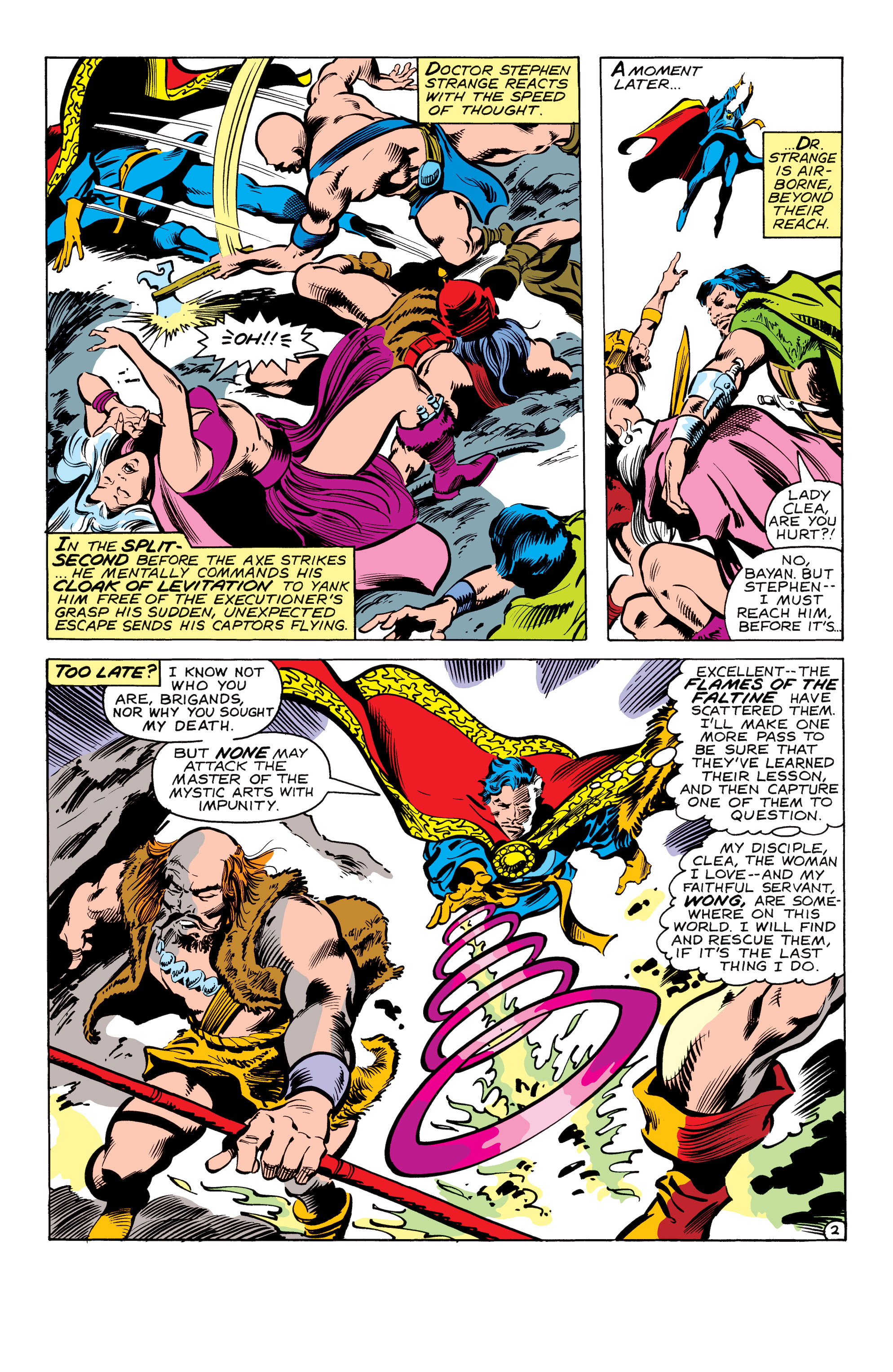 Read online Doctor Strange Epic Collection: The Reality War comic -  Issue # TPB (Part 3) - 79