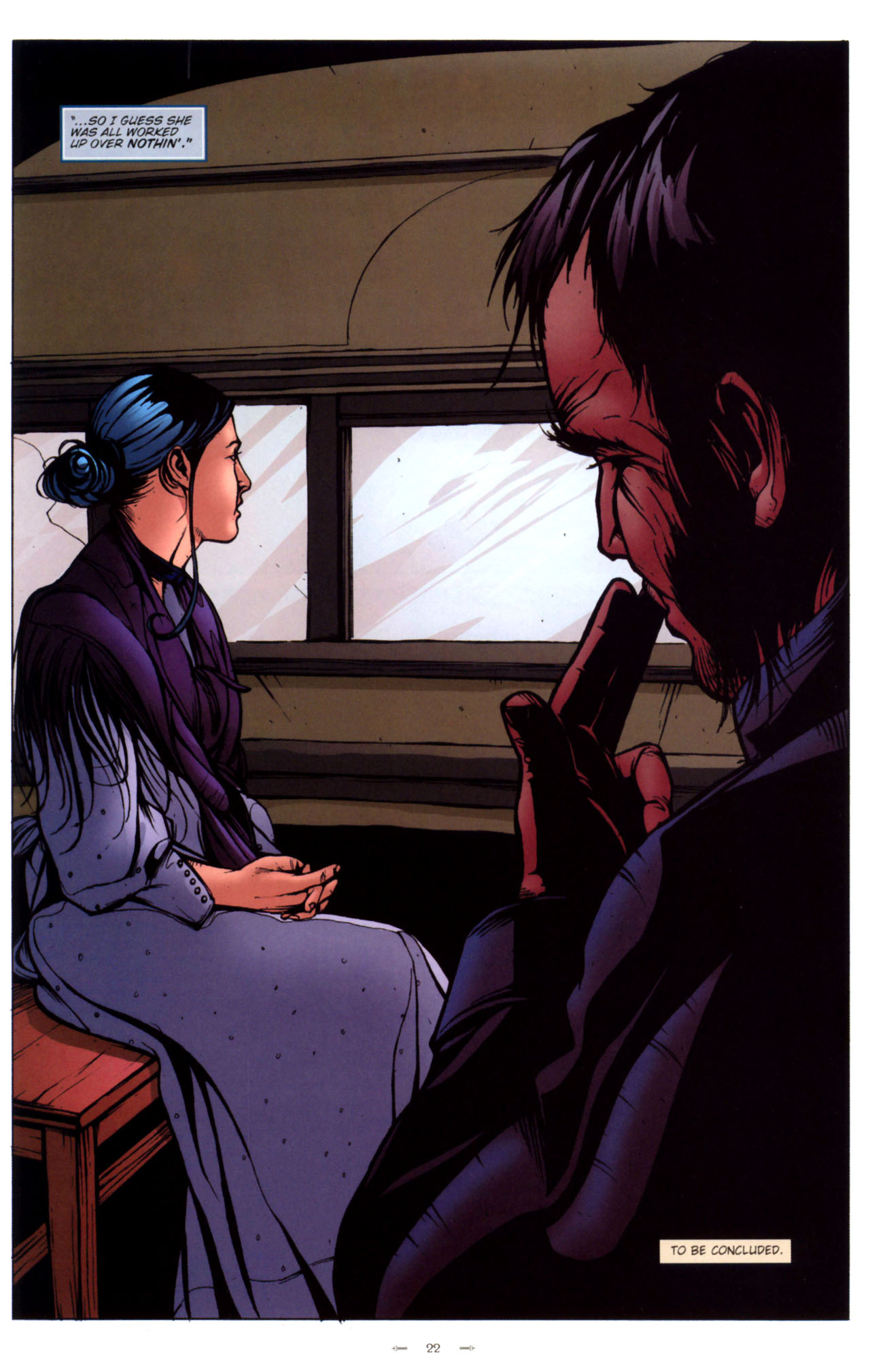 Read online Desperadoes: Banners of Gold comic -  Issue #4 - 24