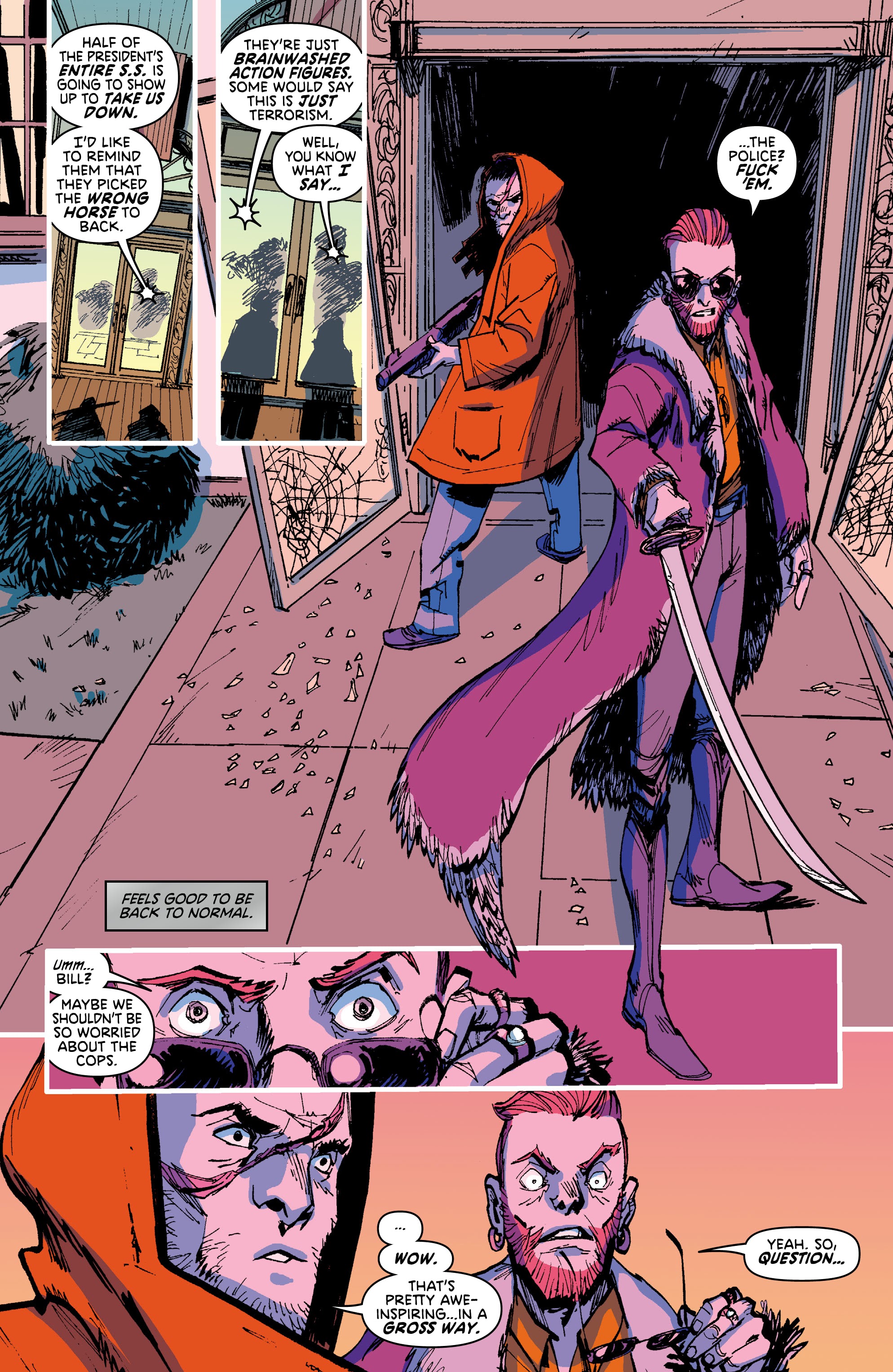 Read online Heavy comic -  Issue #3 - 23
