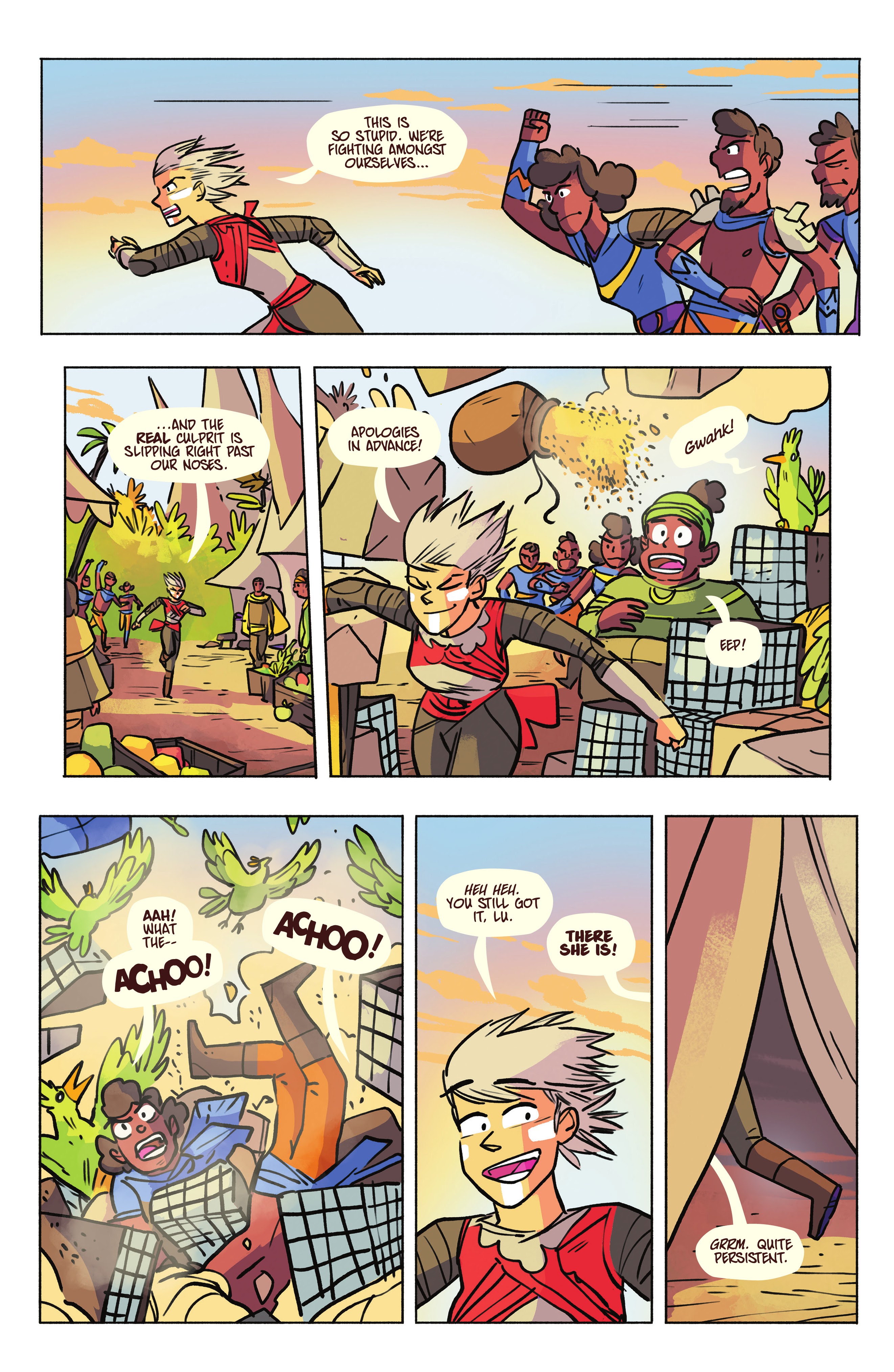 Read online Scales & Scoundrels Definitive Edition comic -  Issue # TPB 2 (Part 2) - 91