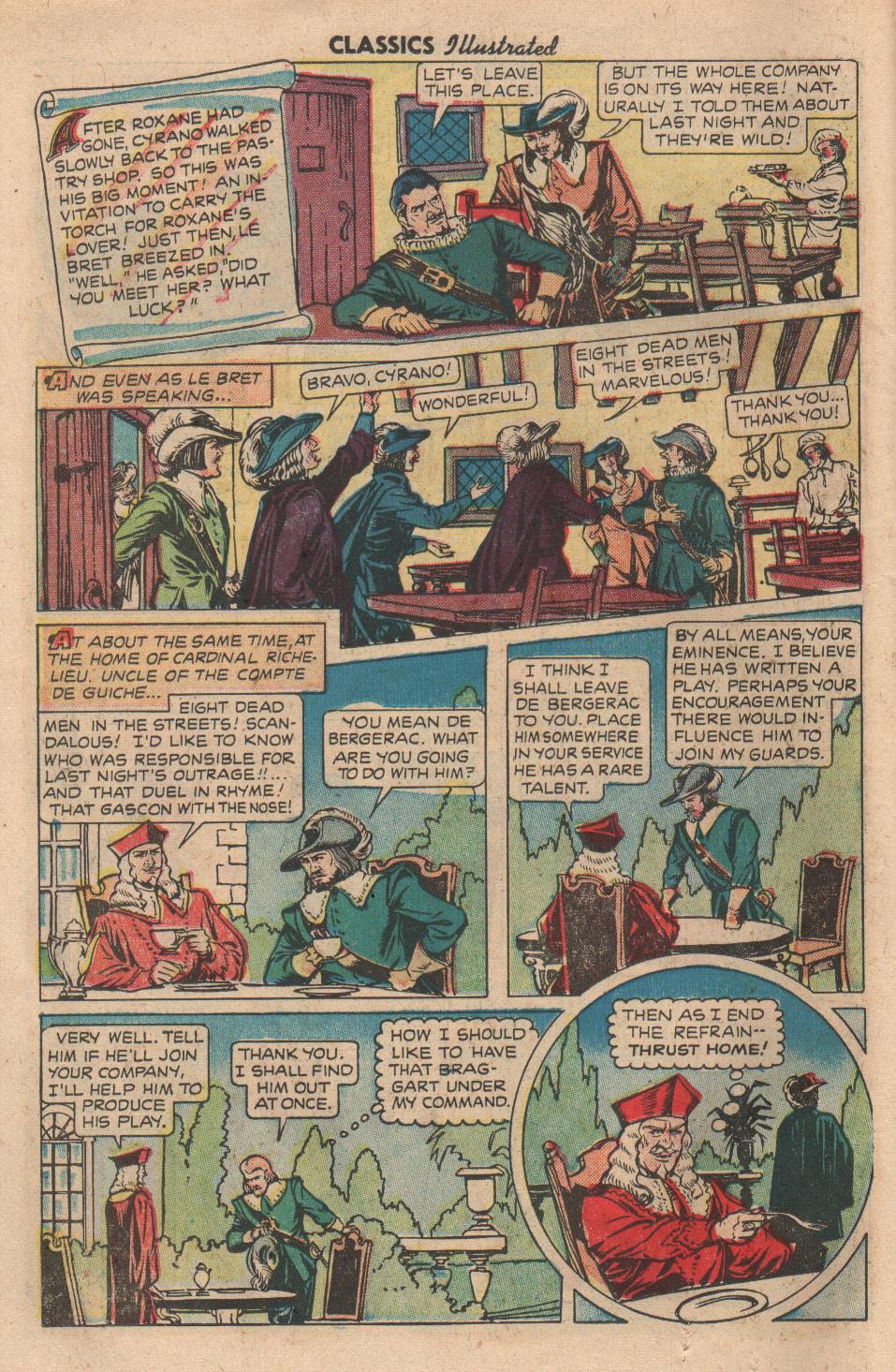 Read online Classics Illustrated comic -  Issue #79 - 16