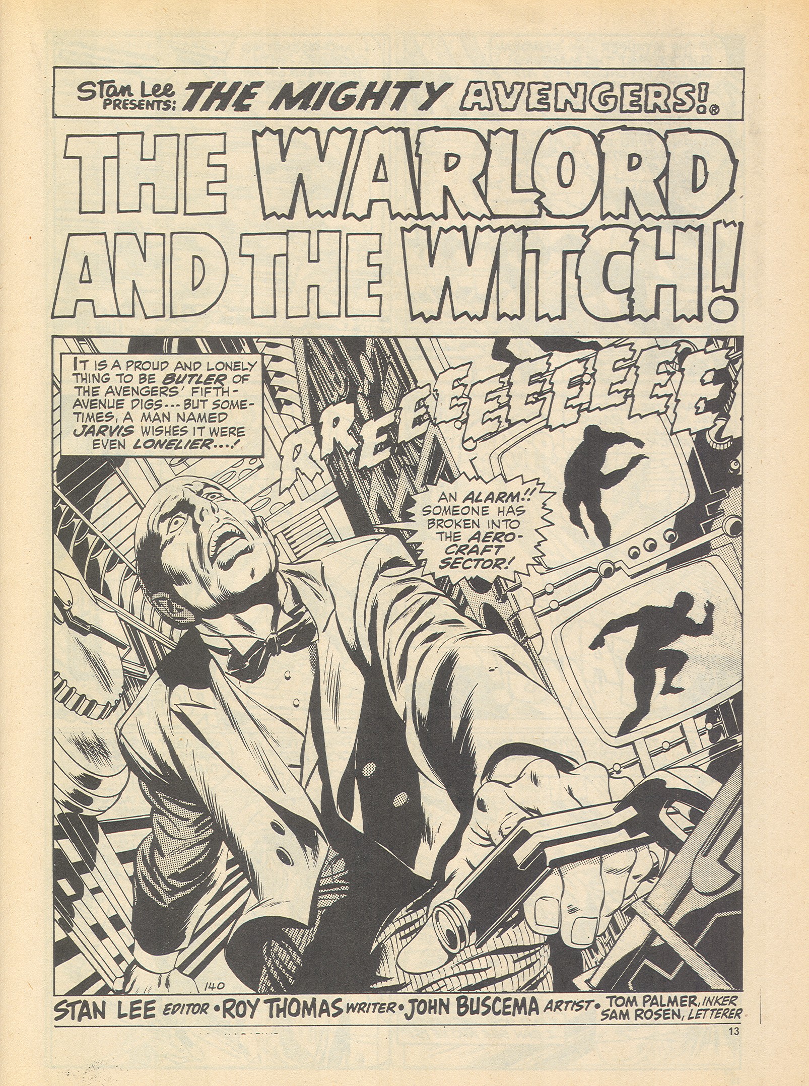 Read online The Avengers (1973) comic -  Issue #114 - 13