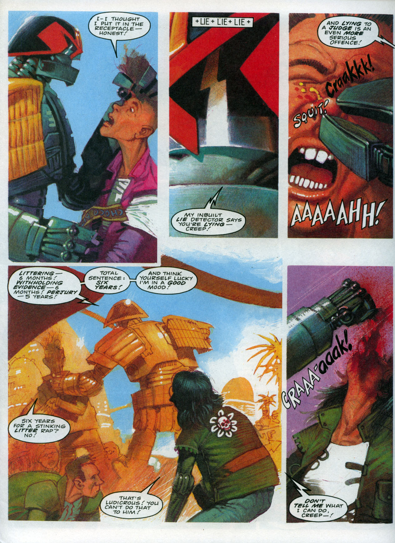Read online Judge Dredd: The Megazine (vol. 2) comic -  Issue #15 - 9