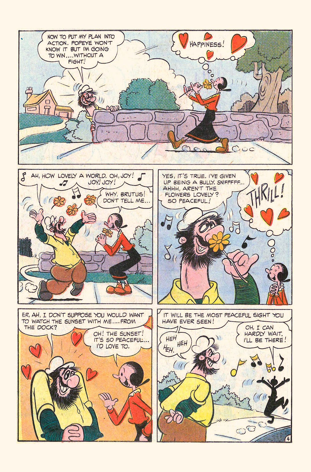 Read online Popeye (1948) comic -  Issue #104 - 16
