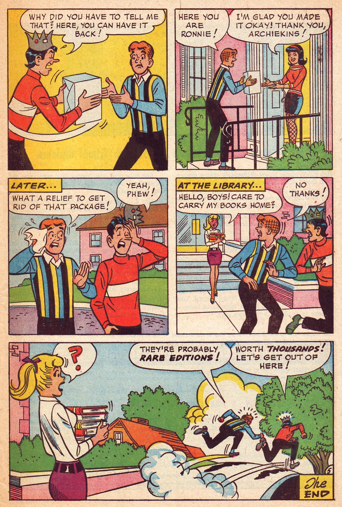 Read online Laugh (Comics) comic -  Issue #198 - 33