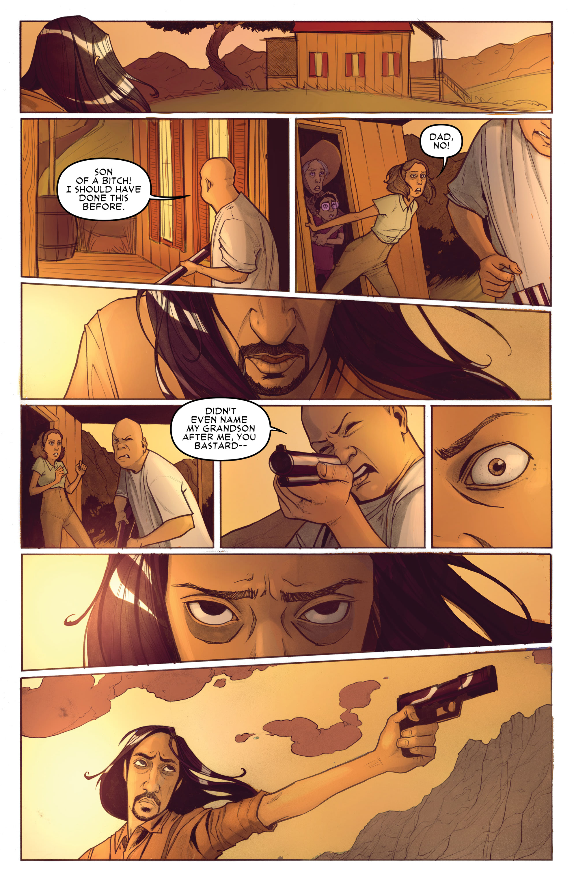 Read online Bliss comic -  Issue #4 - 3