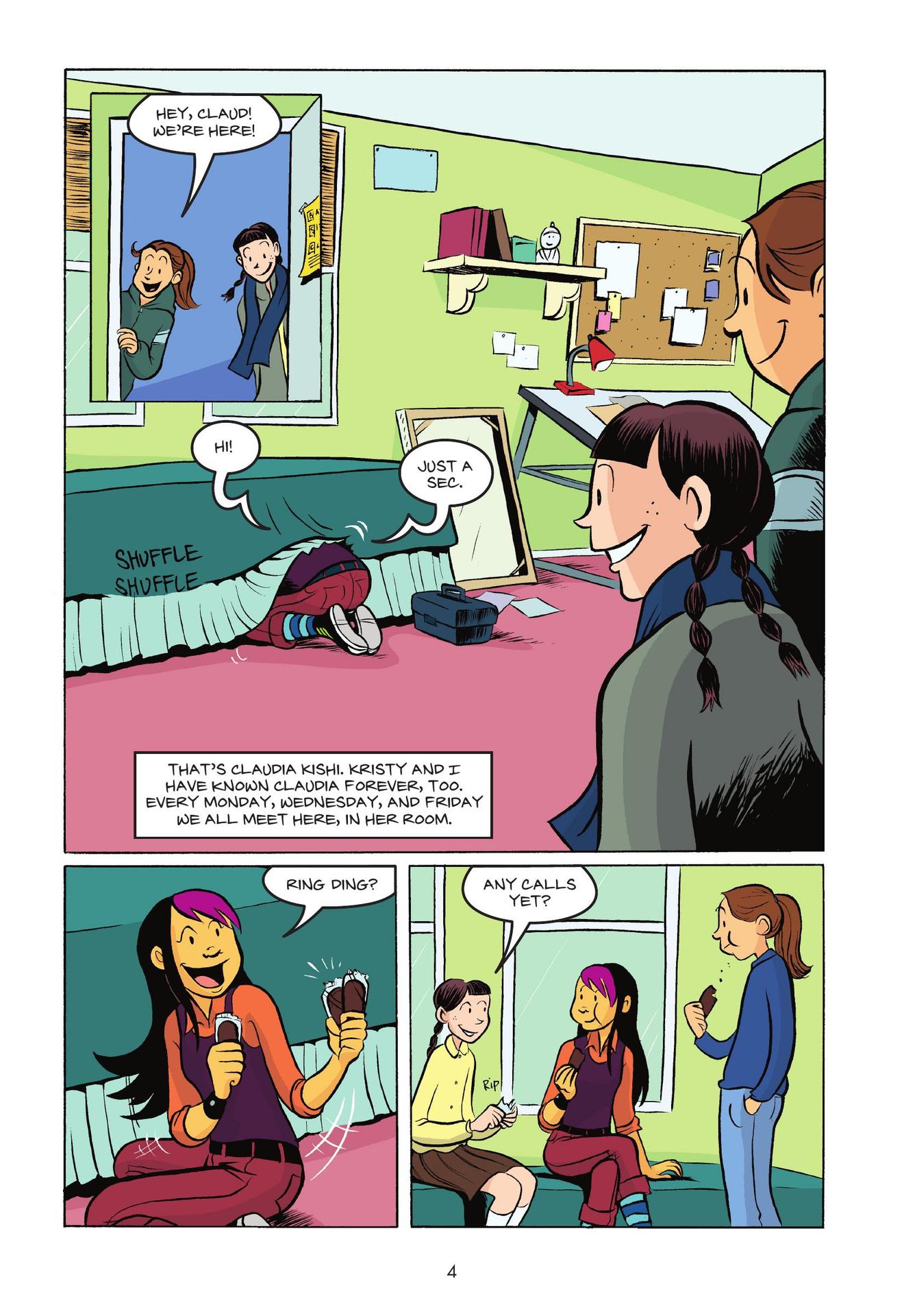 Read online The Baby-Sitters Club comic -  Issue # TPB 3 (Part 1) - 10