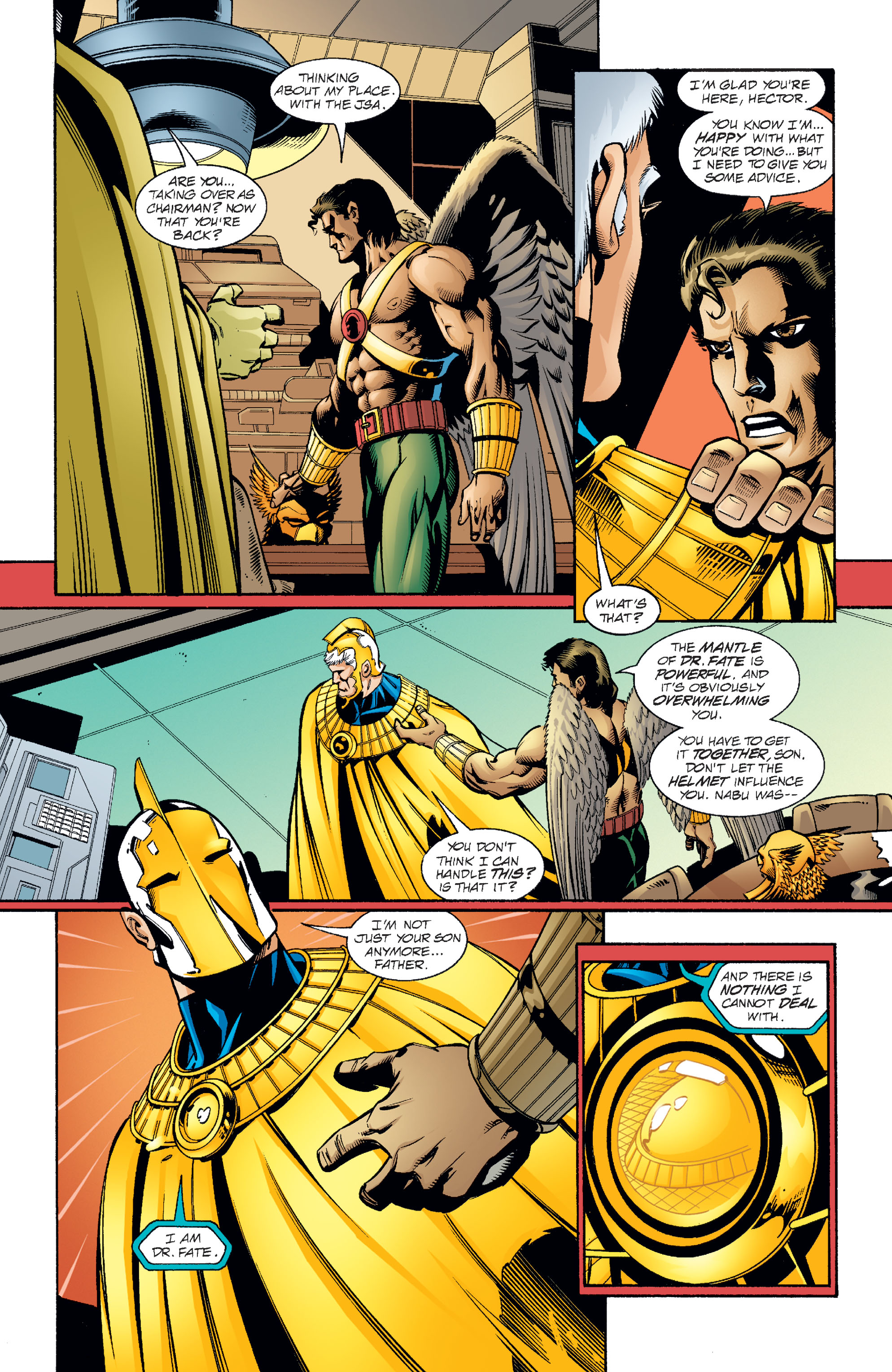 Read online JSA by Geoff Johns comic -  Issue # TPB 3 (Part 3) - 45