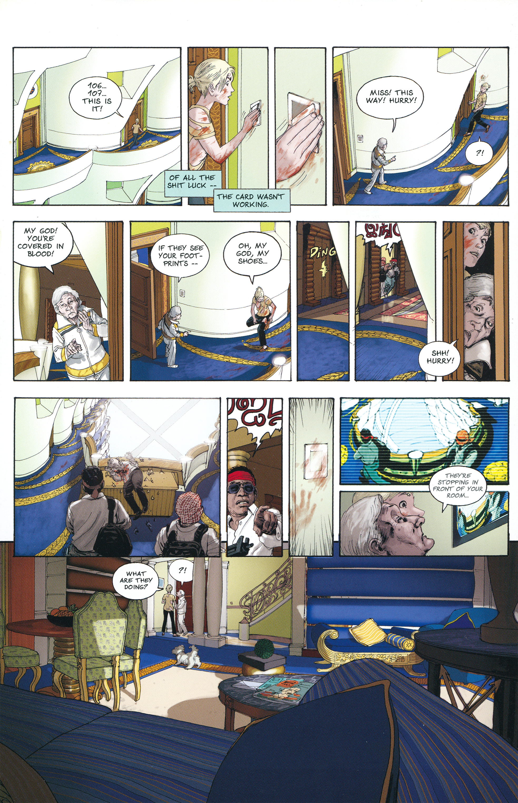 Read online Ghost Money comic -  Issue # _TPB (Part 2) - 40