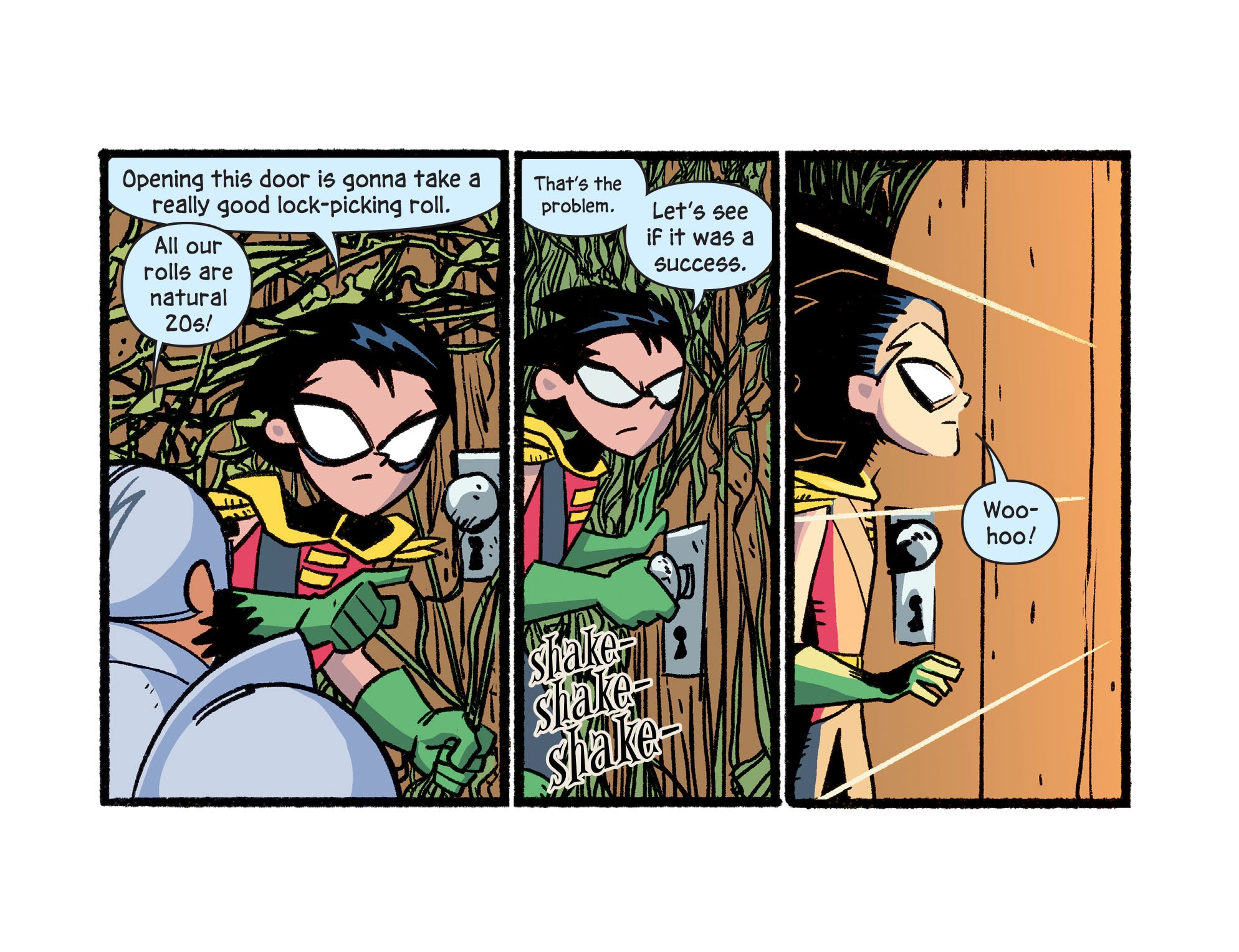 Read online Teen Titans Go! Roll With It! comic -  Issue #8 - 30
