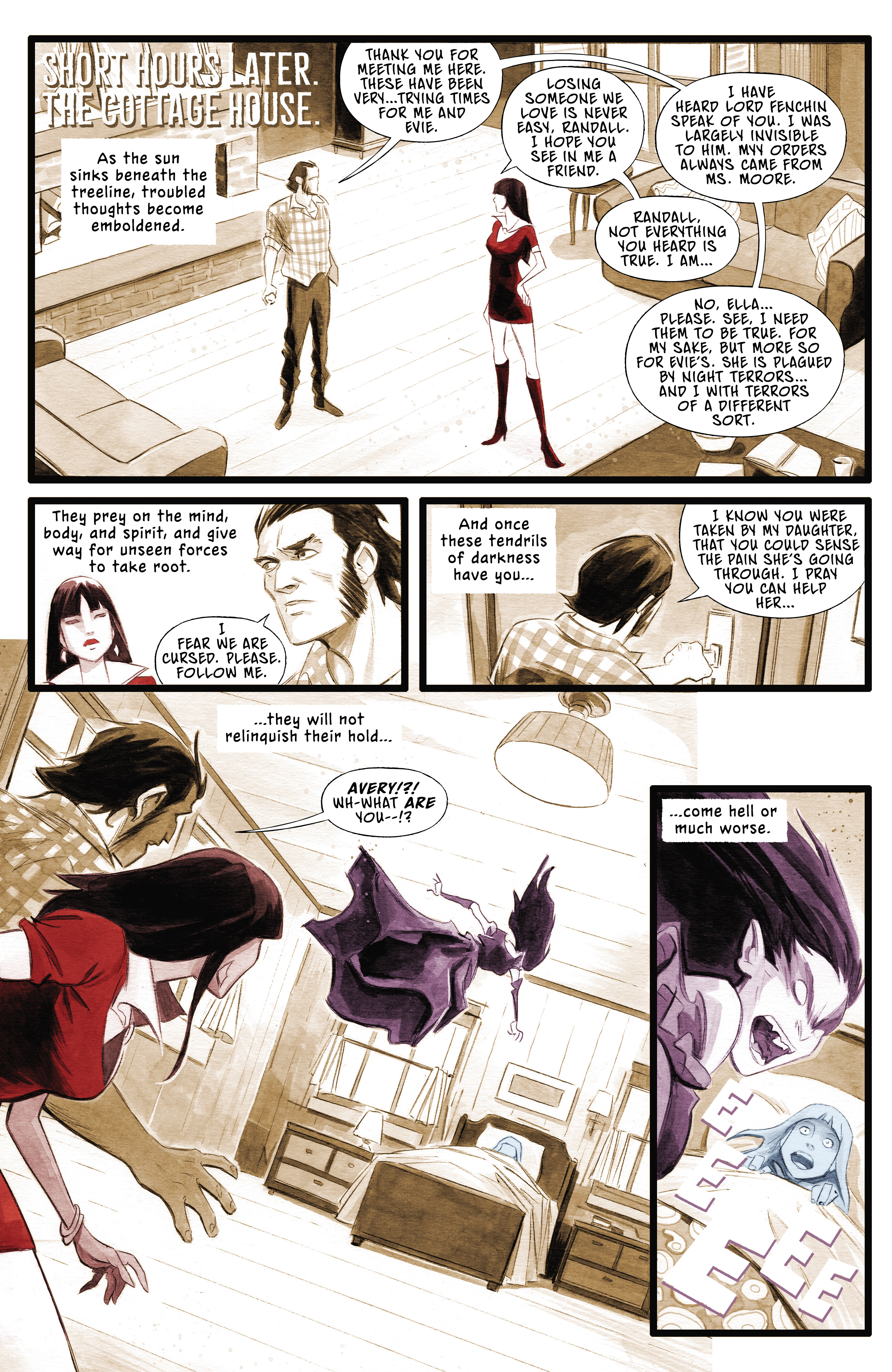 Read online Vampirella: Dead Flowers comic -  Issue #1 - 20