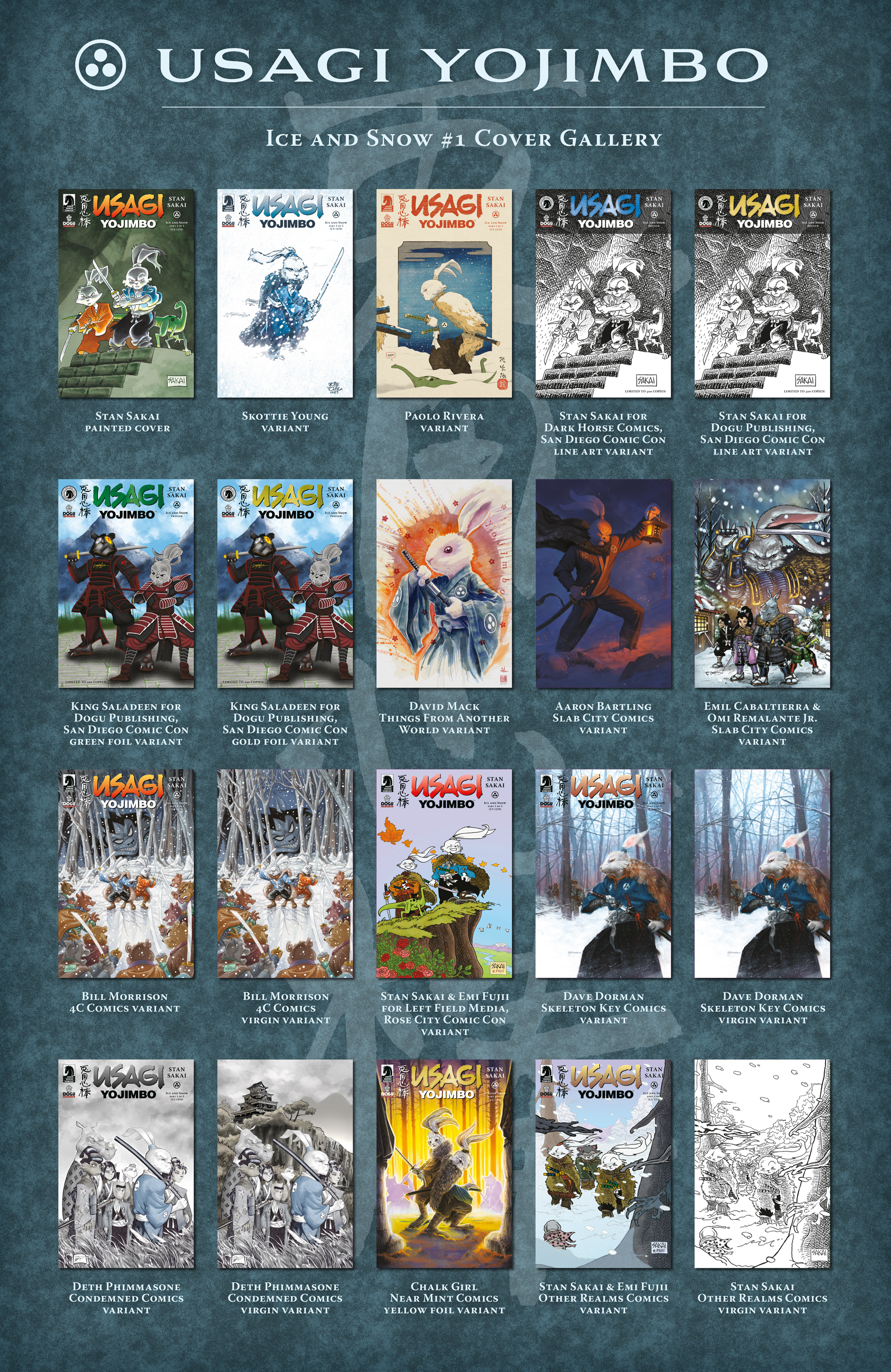 Read online Usagi Yojimbo: Ice and Snow comic -  Issue #1 - 29