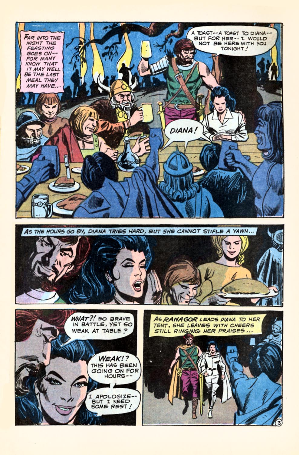 Read online Wonder Woman (1942) comic -  Issue #191 - 5