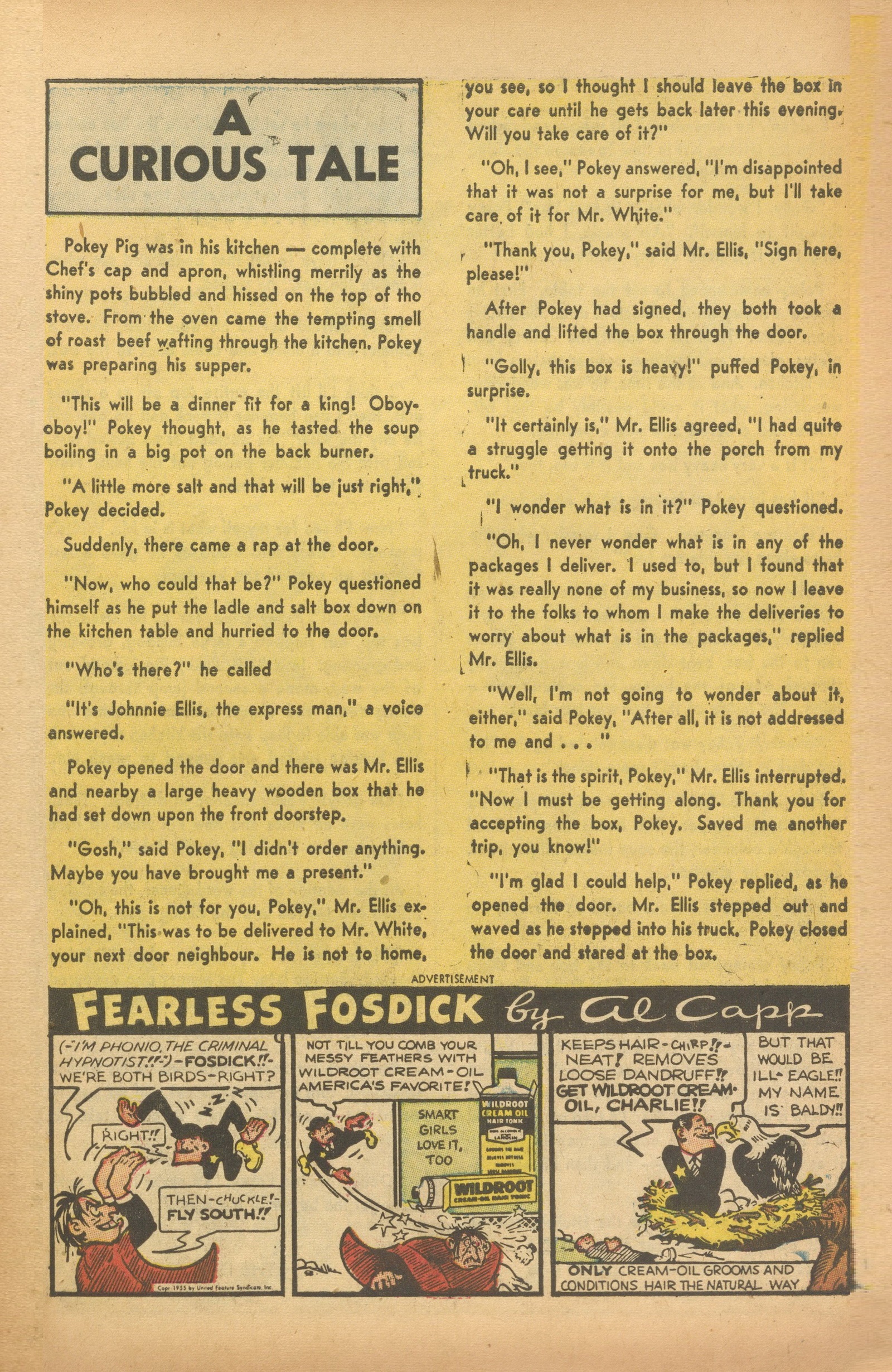 Read online Felix the Cat (1955) comic -  Issue #62 - 28
