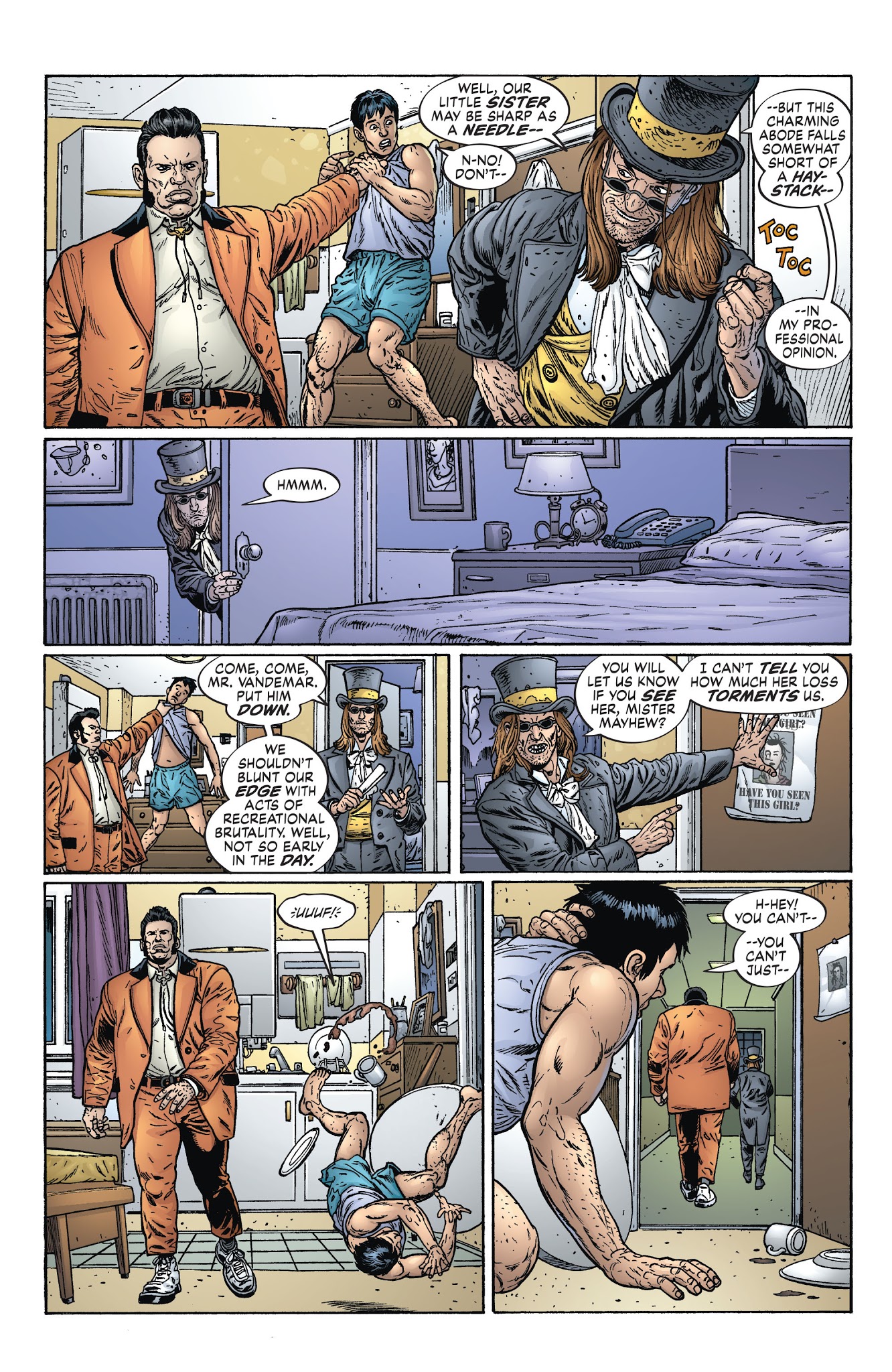 Read online Neil Gaiman's Neverwhere comic -  Issue # TPB - 21