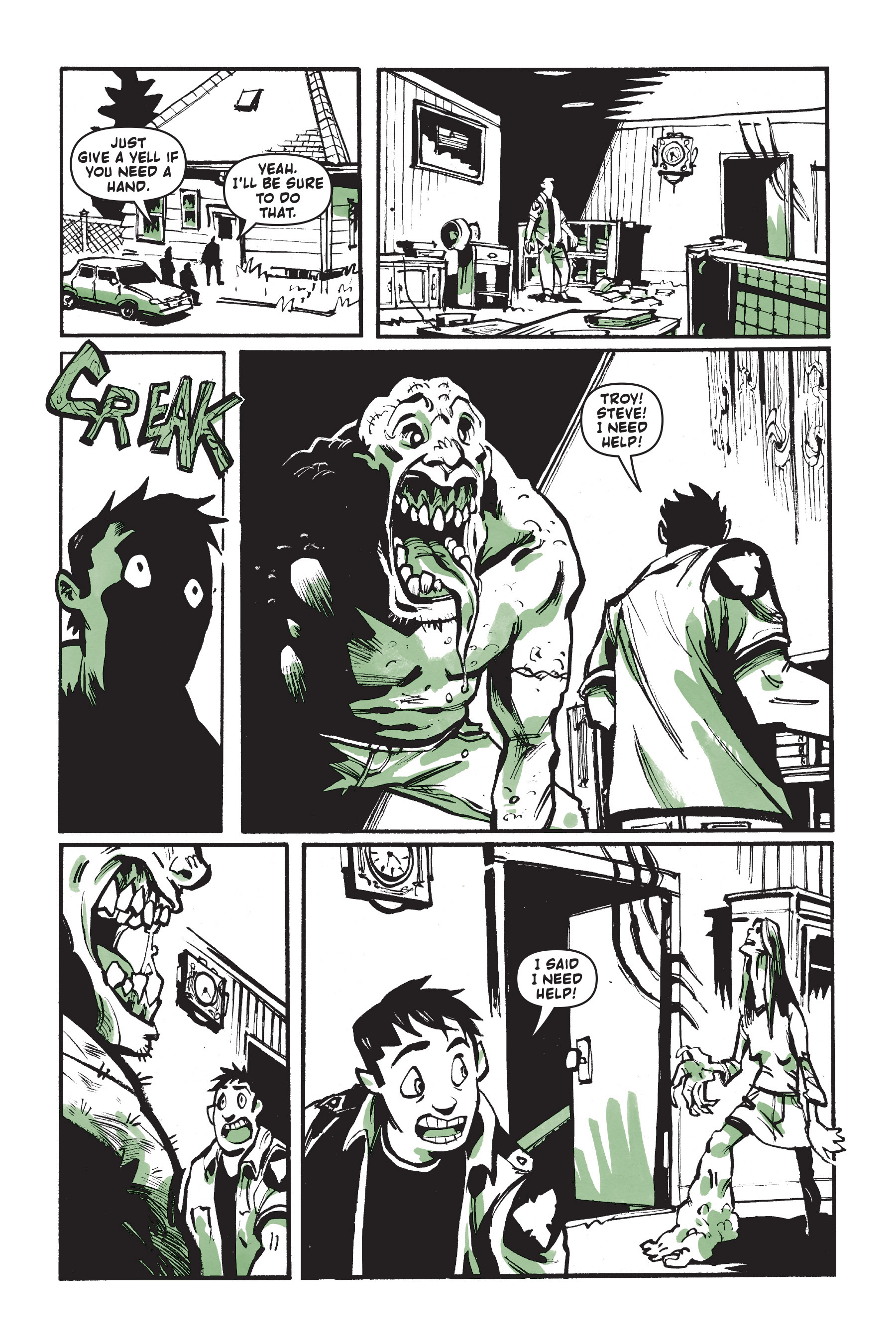 Read online Junior Braves of the Apocalypse comic -  Issue #5 - 14