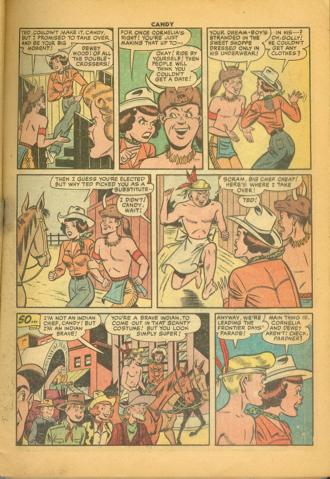 Read online Candy comic -  Issue #21 - 11