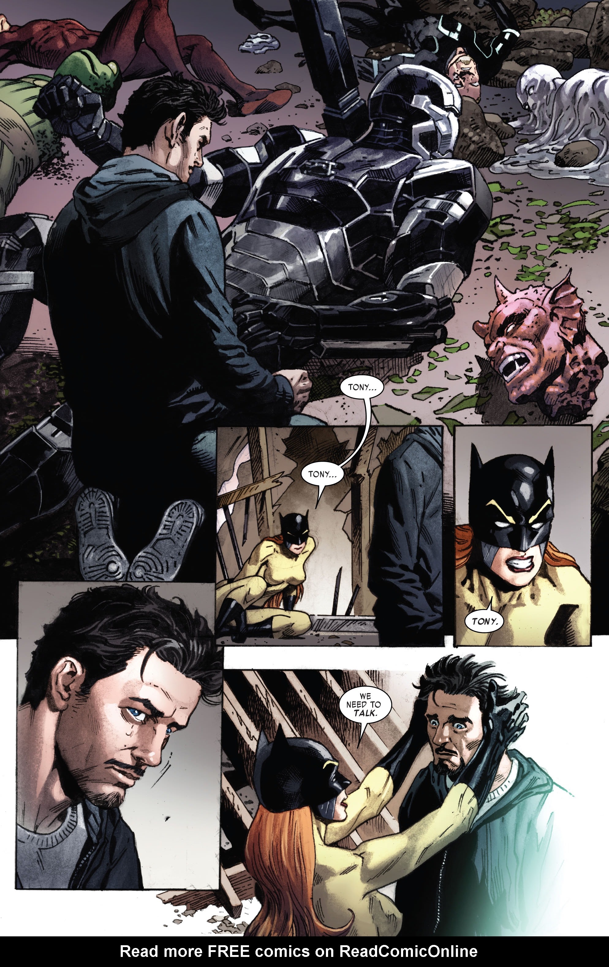 Read online Iron Man (2020) comic -  Issue #18 - 4