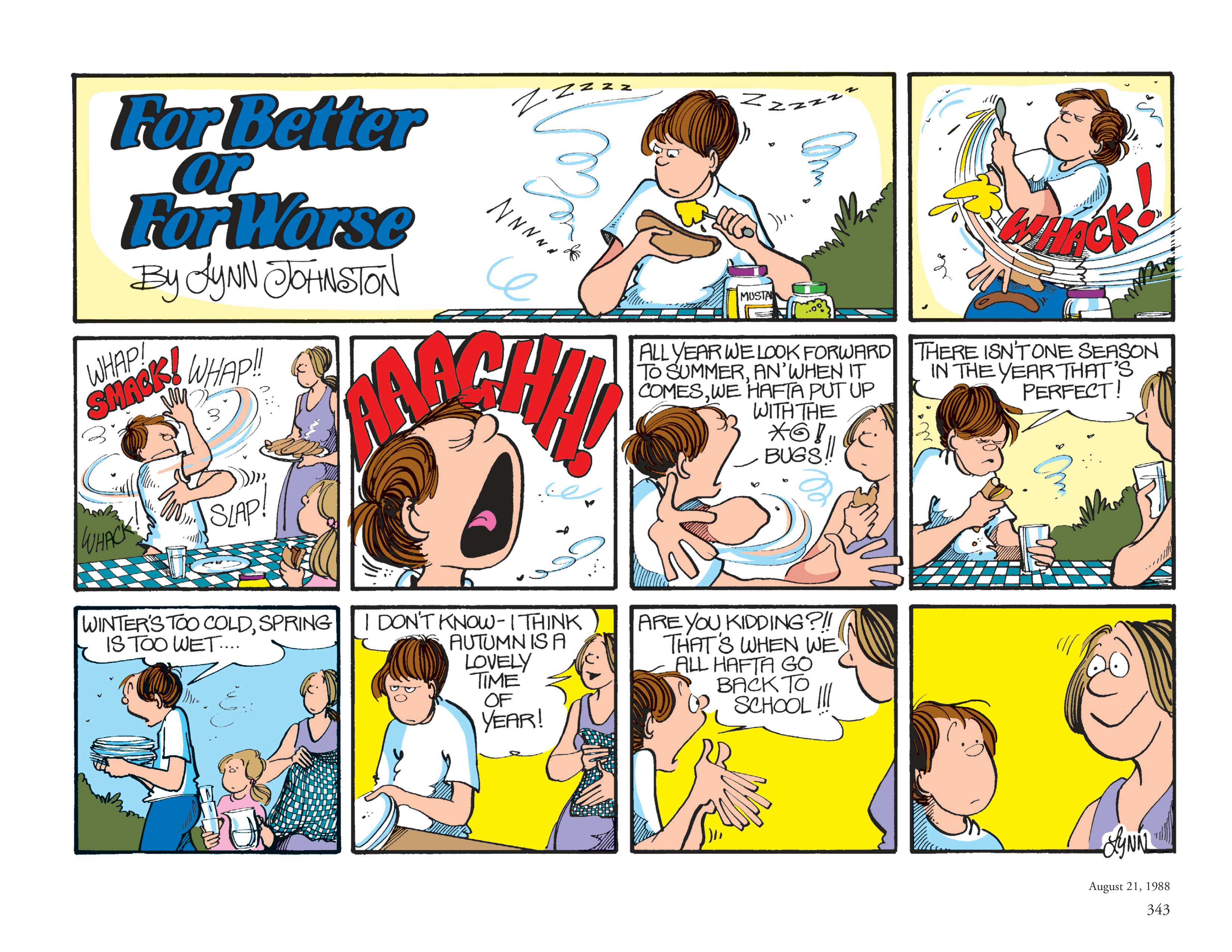 Read online For Better Or For Worse: The Complete Library comic -  Issue # TPB 3 (Part 4) - 44