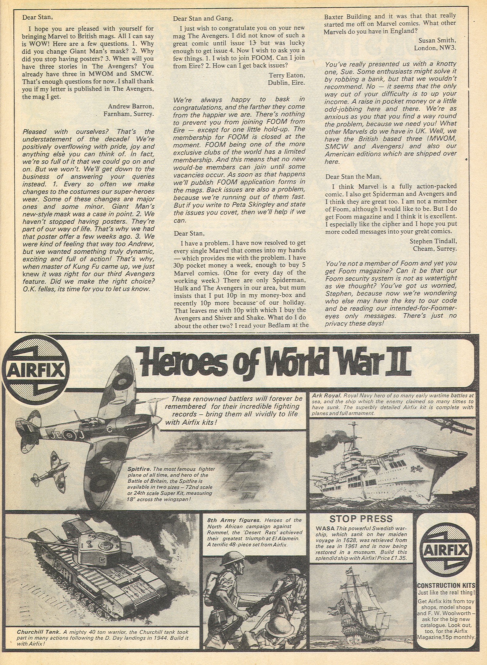 Read online The Avengers (1973) comic -  Issue #39 - 23