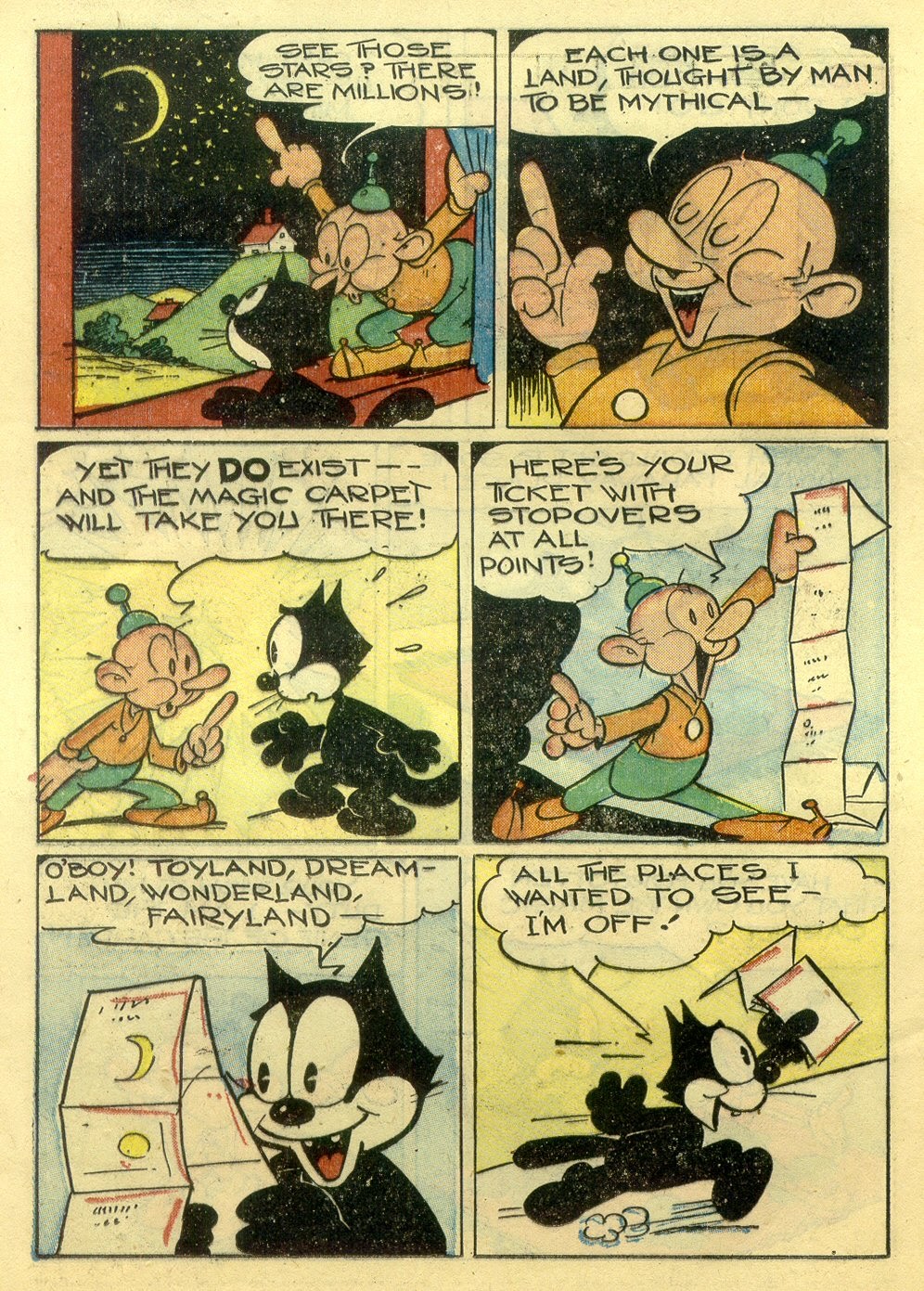 Read online Felix the Cat (1948) comic -  Issue #9 - 30