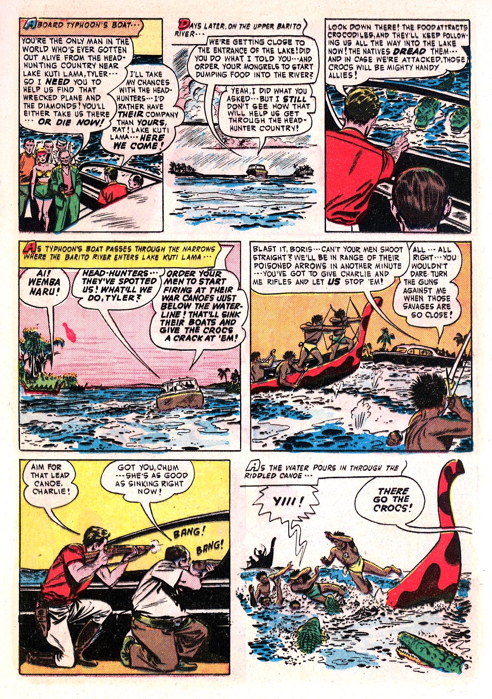 Read online Operation: Peril comic -  Issue #8 - 15