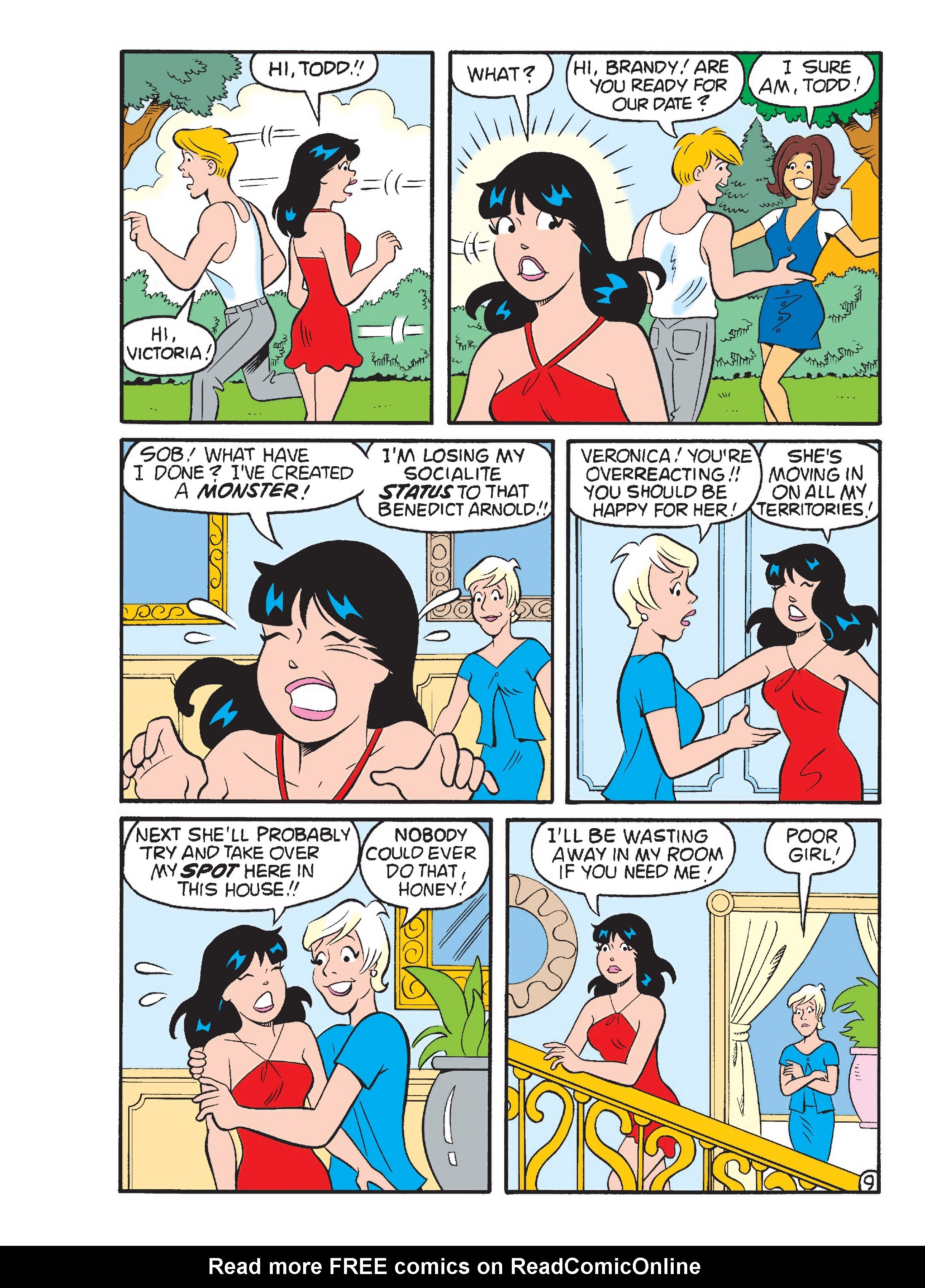Read online Betty & Veronica Friends Double Digest comic -  Issue #250 - 102